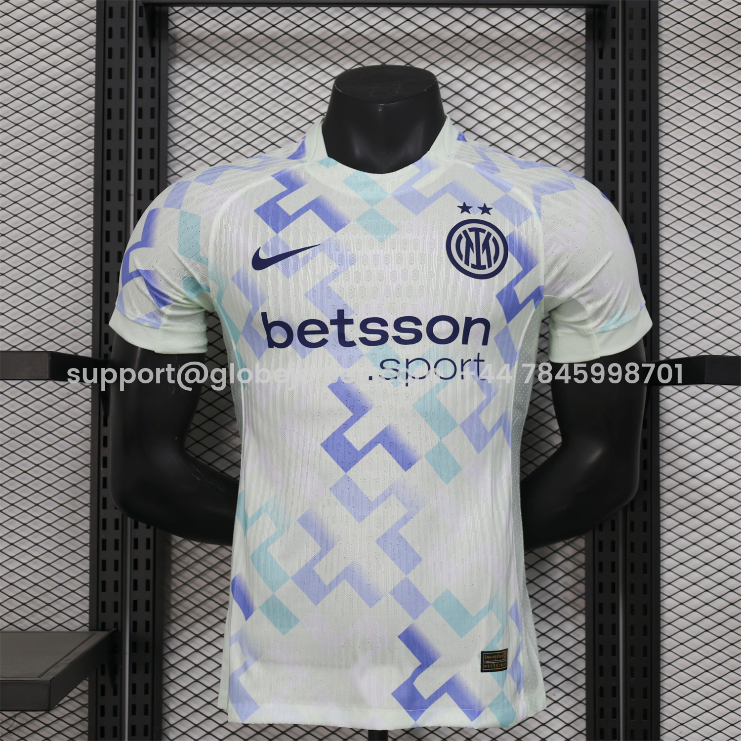 GlobeJersey-Inter Milan 25-26 Away Jersey - Player Version