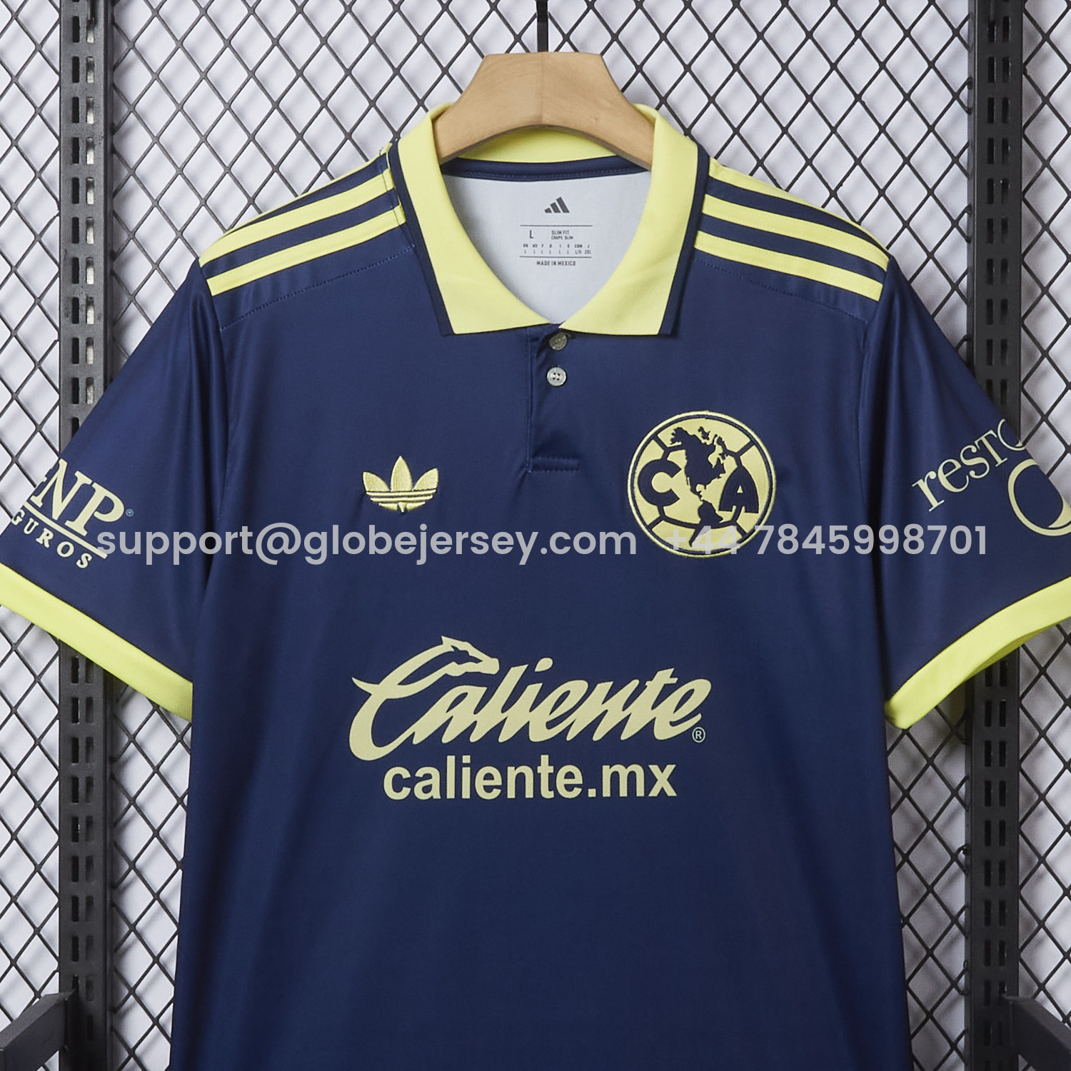 GlobeJersey-Club América 26-27 Away Jersey - Fans Version
