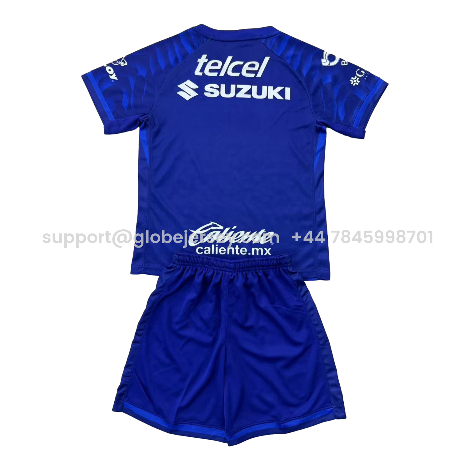 GlobeJersey-Pumas UNAM 25-26 Away Men's Adult Jersey Set - Fans Version