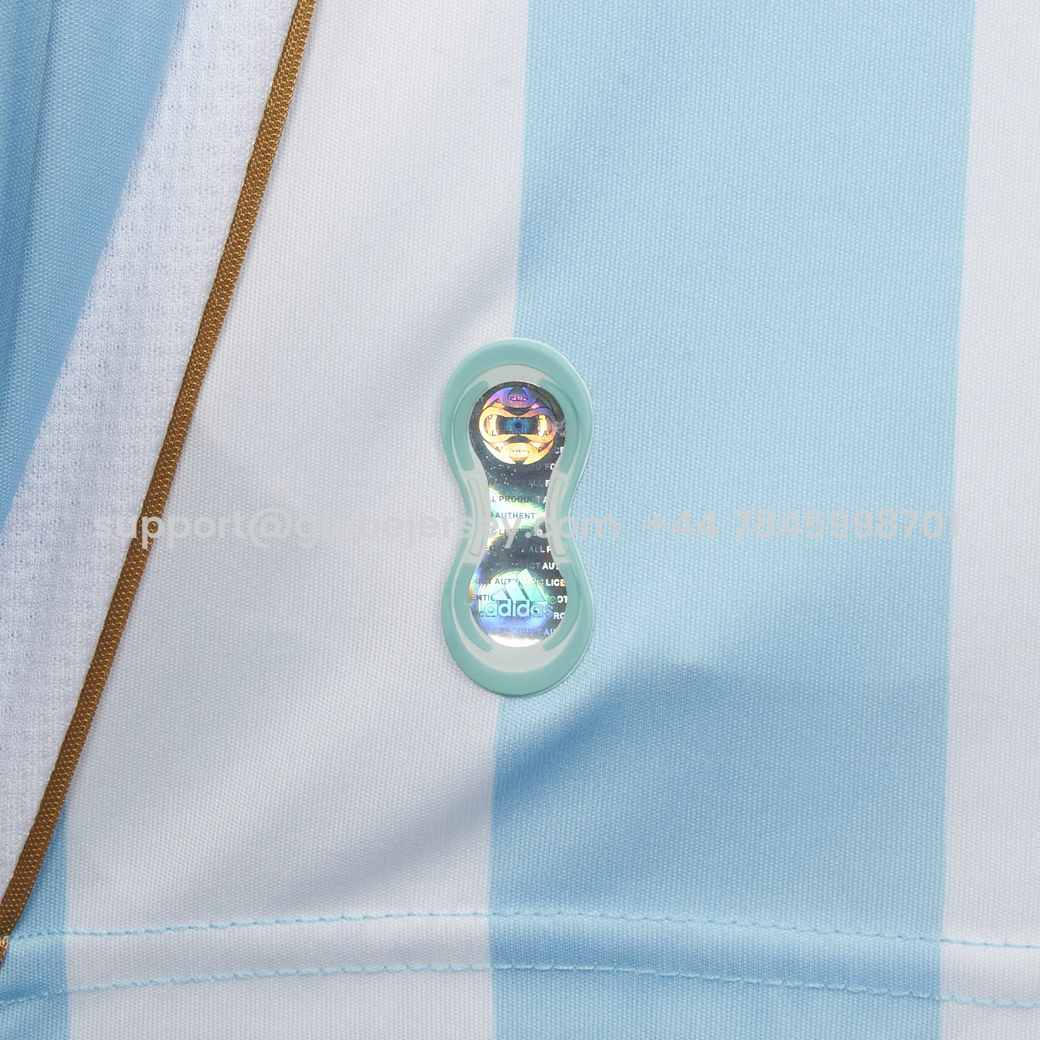 GlobeJersey-Retro Argentina 2006 Home Jersey
