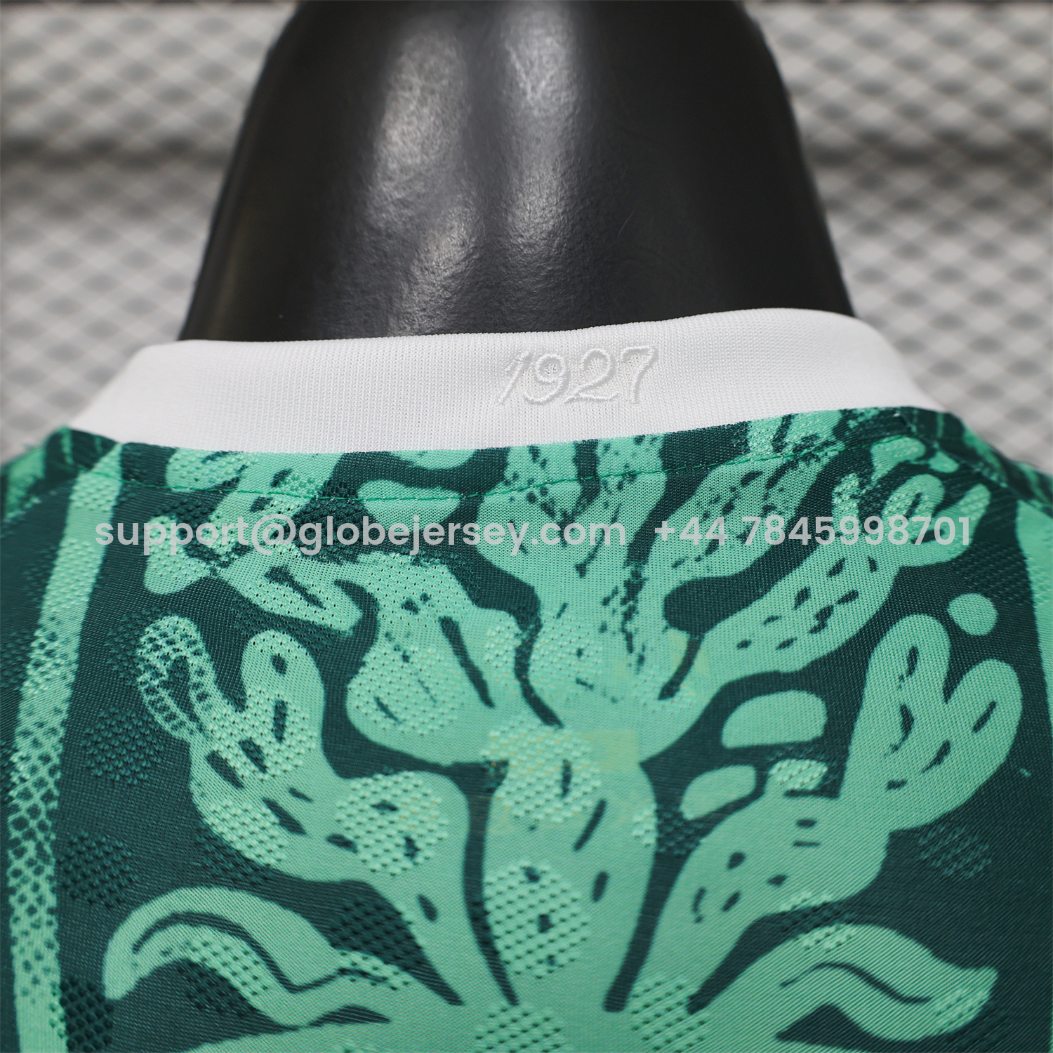 GlobeJersey-Mexico 2026 Green Totem Special Jersey - Player Version