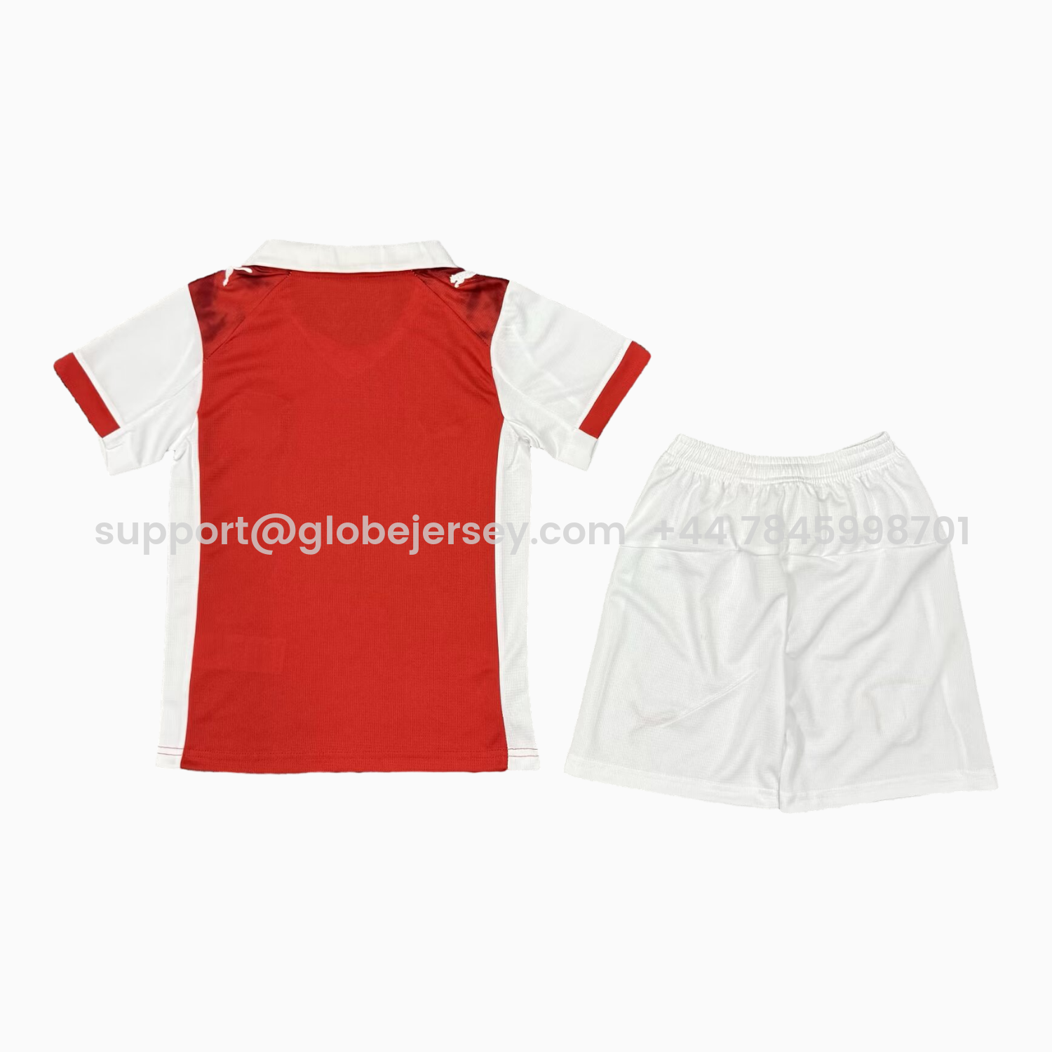 GlobeJersey-SC Braga 25-26 Home Kids Kit