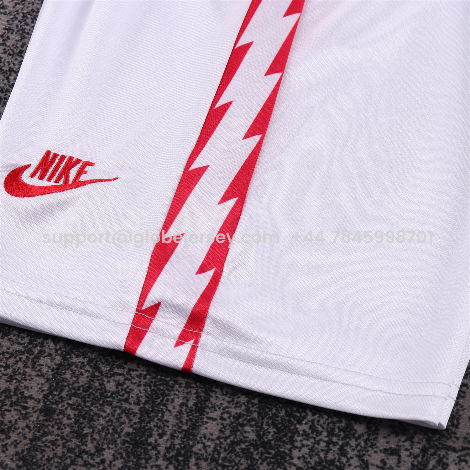 GlobeJersey-Retro Arsenal 1994-95 Home Kids Kit