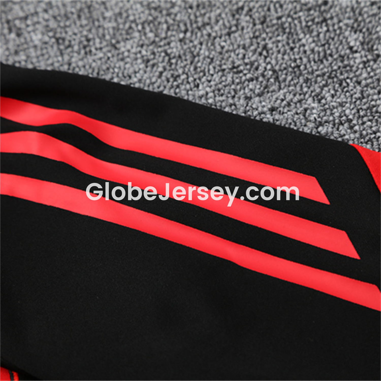 GlobeJersey-Bayern Munich 25-26 Kid Long Sleeves Training Set - Black Top & Black Pants