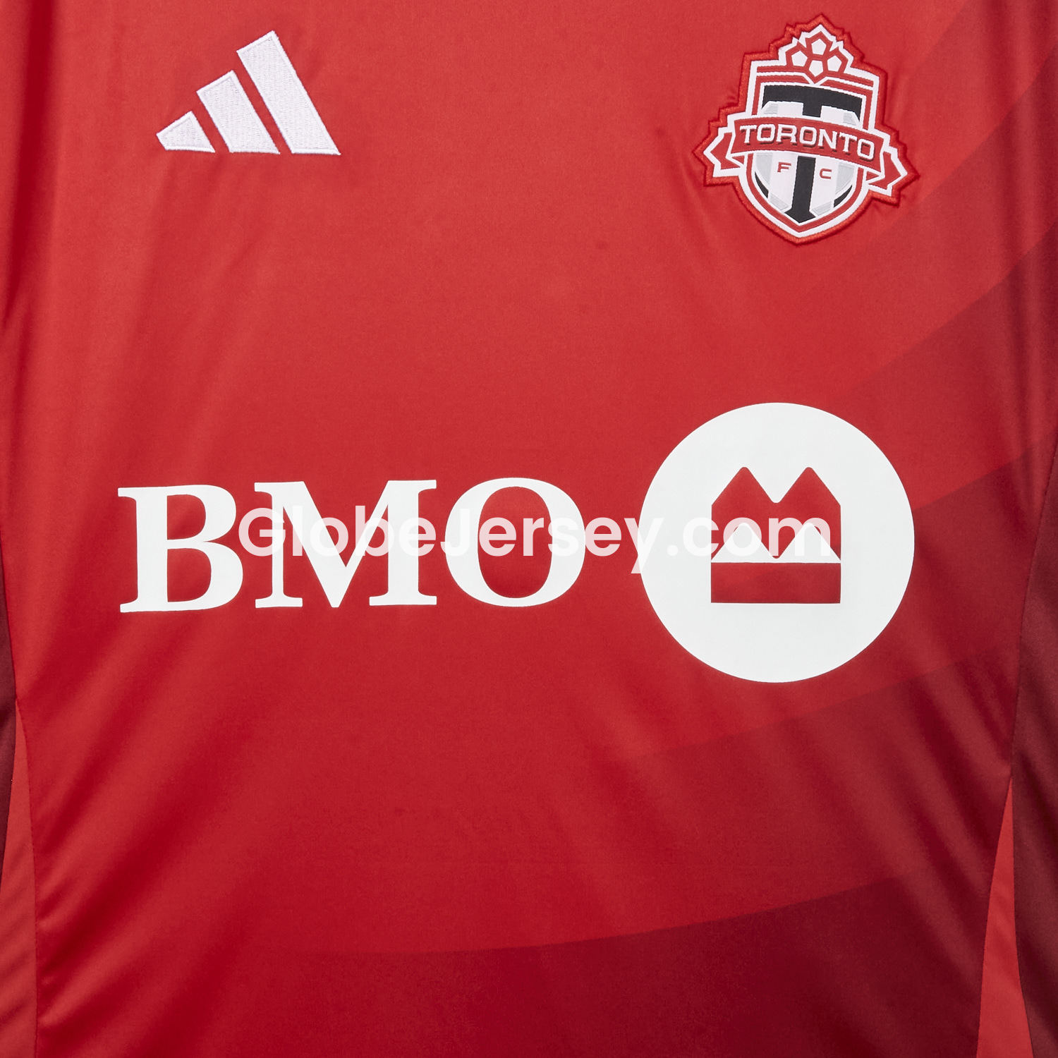 GlobeJersey-Toronto 25-26 Home Jersey - Fans Version