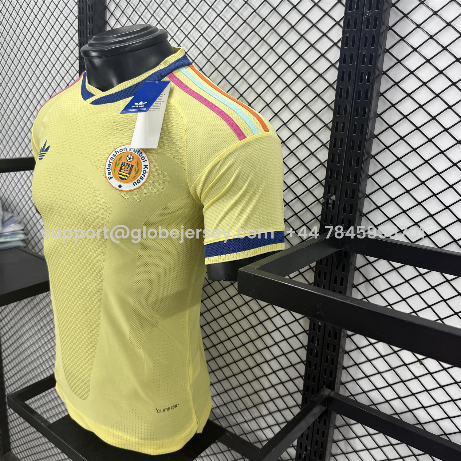 GlobeJersey-Curaçao 2026 Away Jersey - Player Version