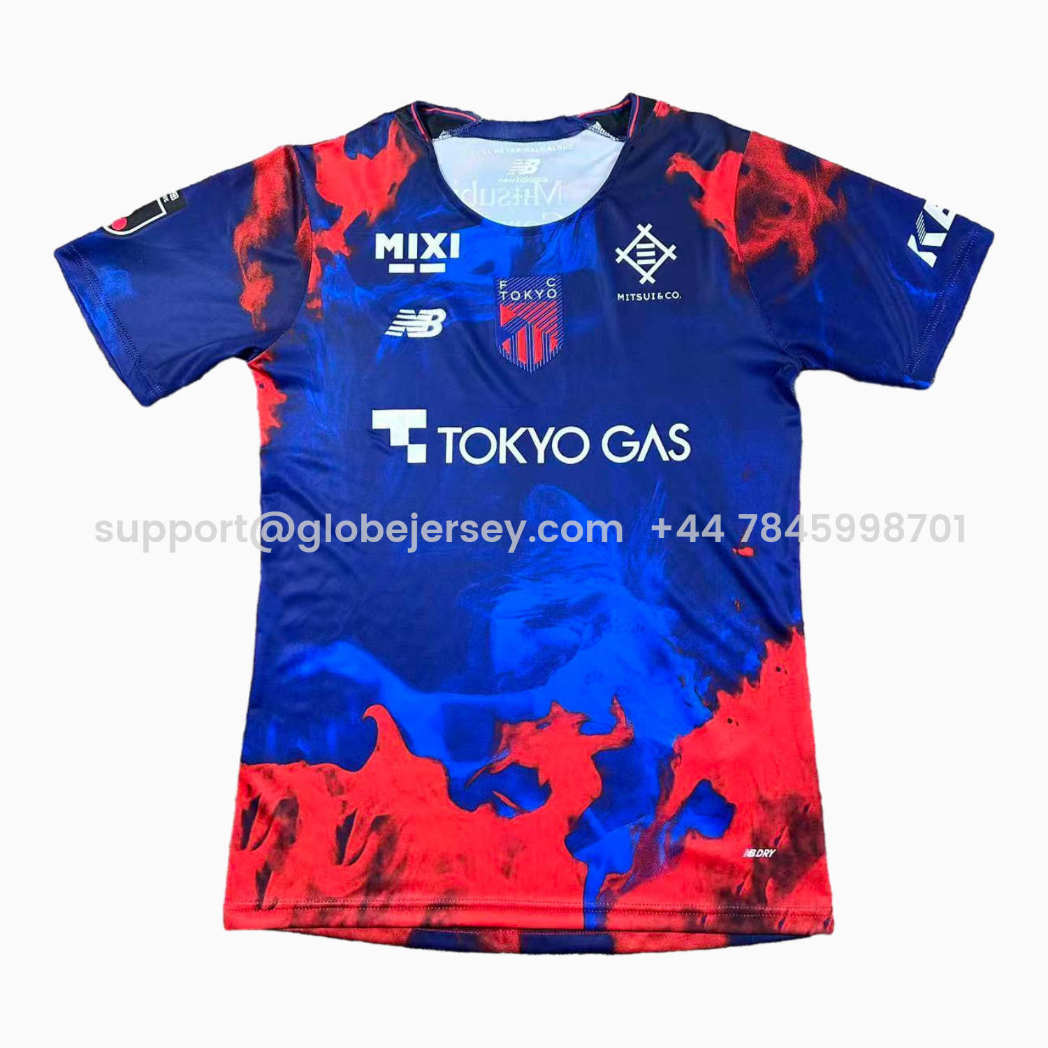 GlobeJersey-Tokyo FC 26-27 Home Jersey - Fans Version