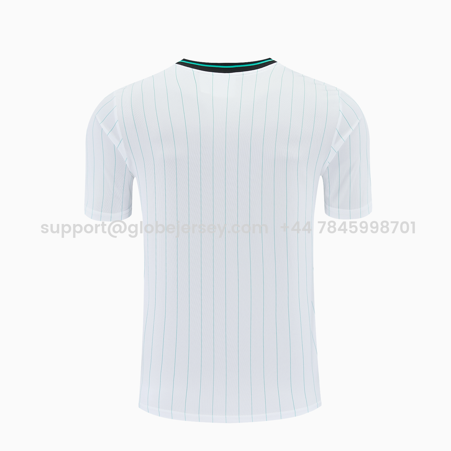 GlobeJersey-Liver.pool 25-26 Retro Style Short-Sleeve Training Set - Colors Top & Colors Pants