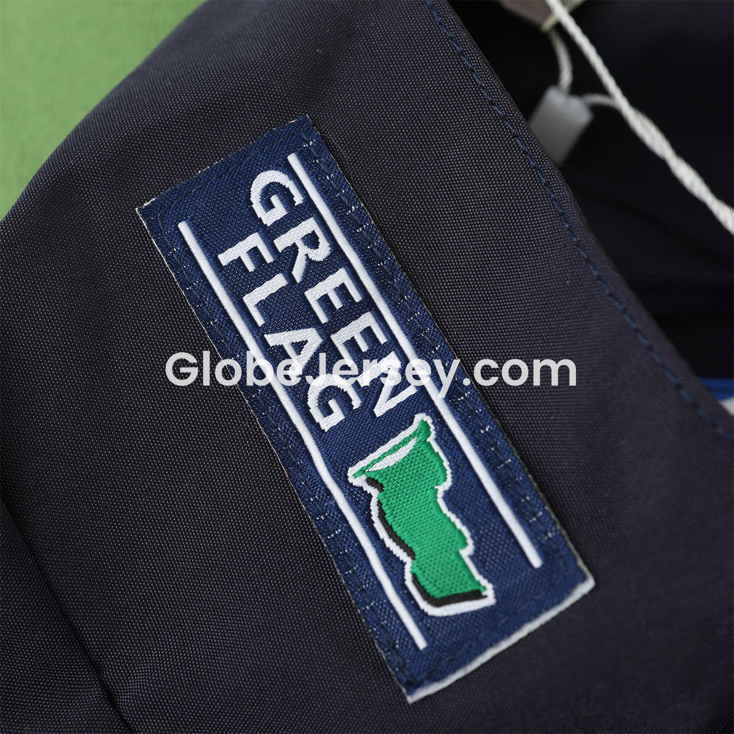 GlobeJersey-Retro England 1998 Windbreaker - Black