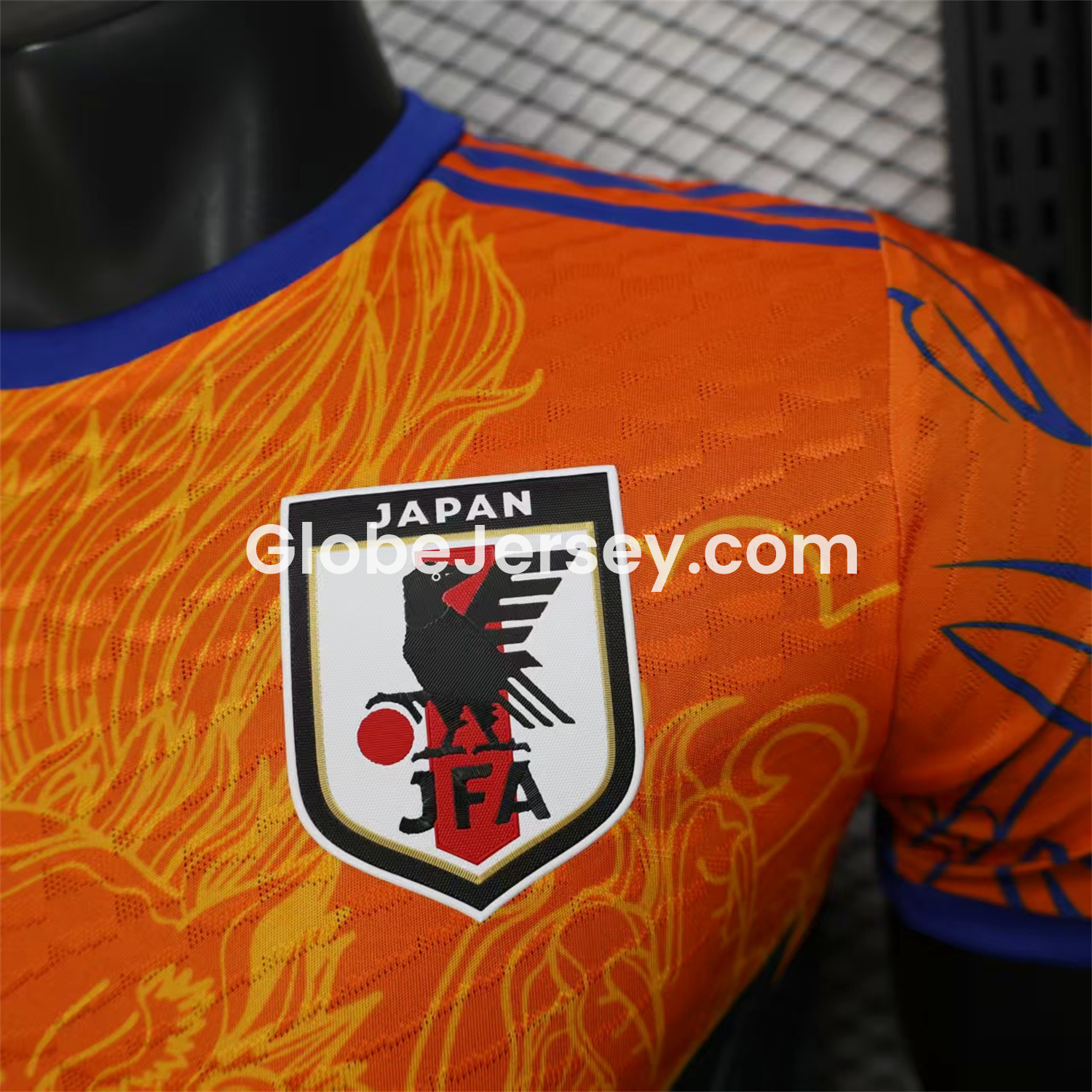 GlobeJersey-Japan 25-26 Vegeta Orange Special Edition Jersey - Player Version