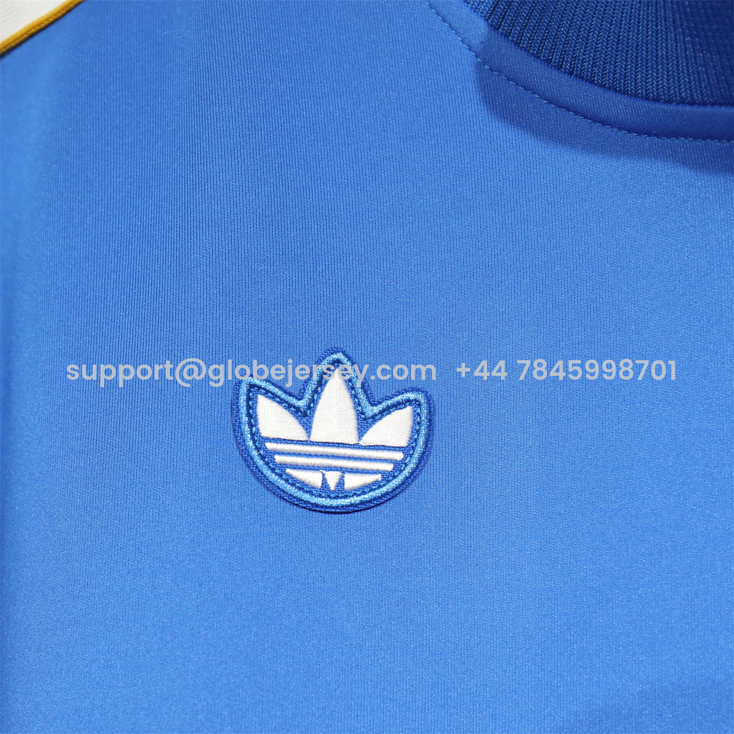 GlobeJersey-Real Madrid 25-26 Pure Color Training Set - Blue Top and Blue Pants