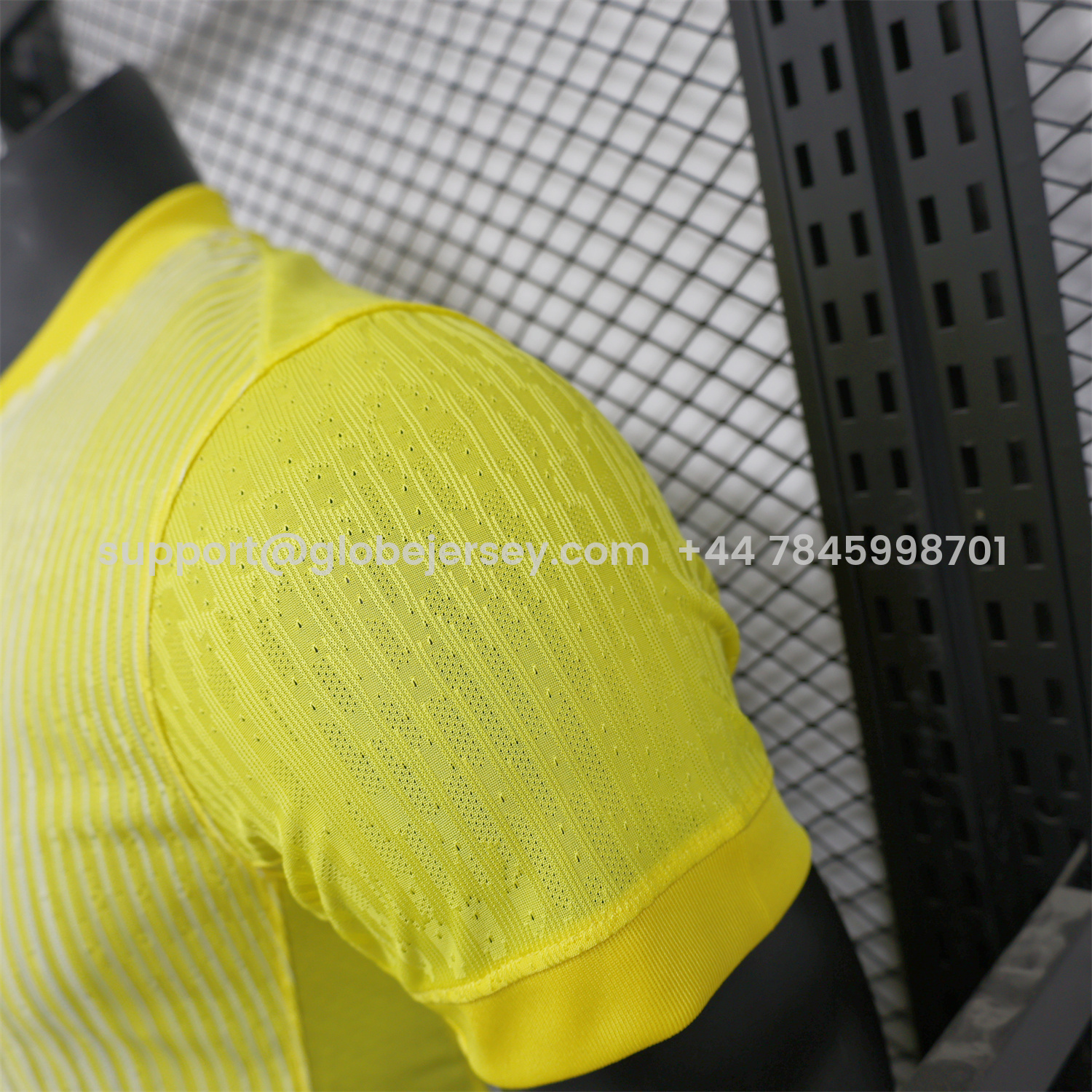 GlobeJersey-France 2025-26 Yellow Goalkeeper Jersey - Player Version