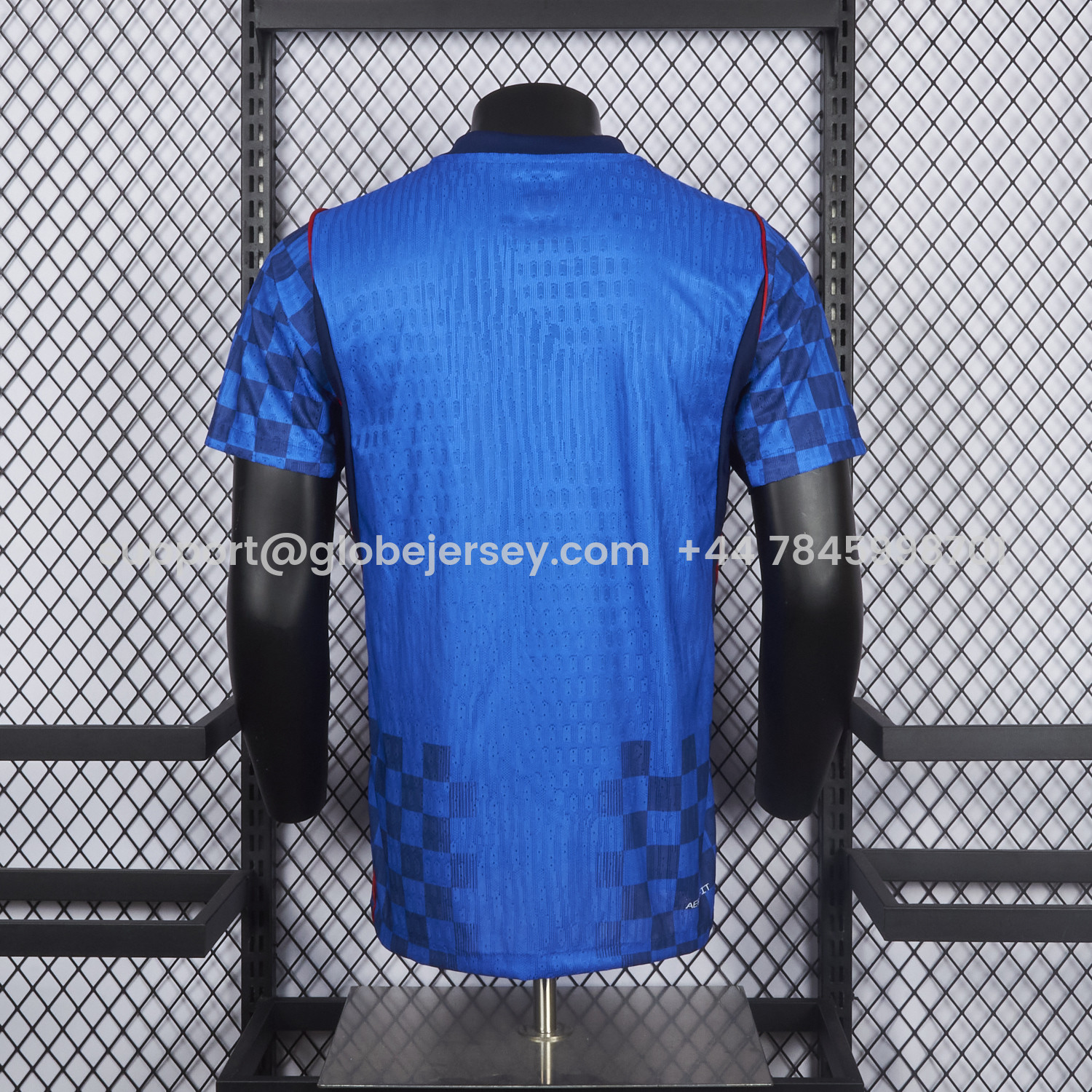 GlobeJersey-Croatia 2026 Away Jersey - Player Version