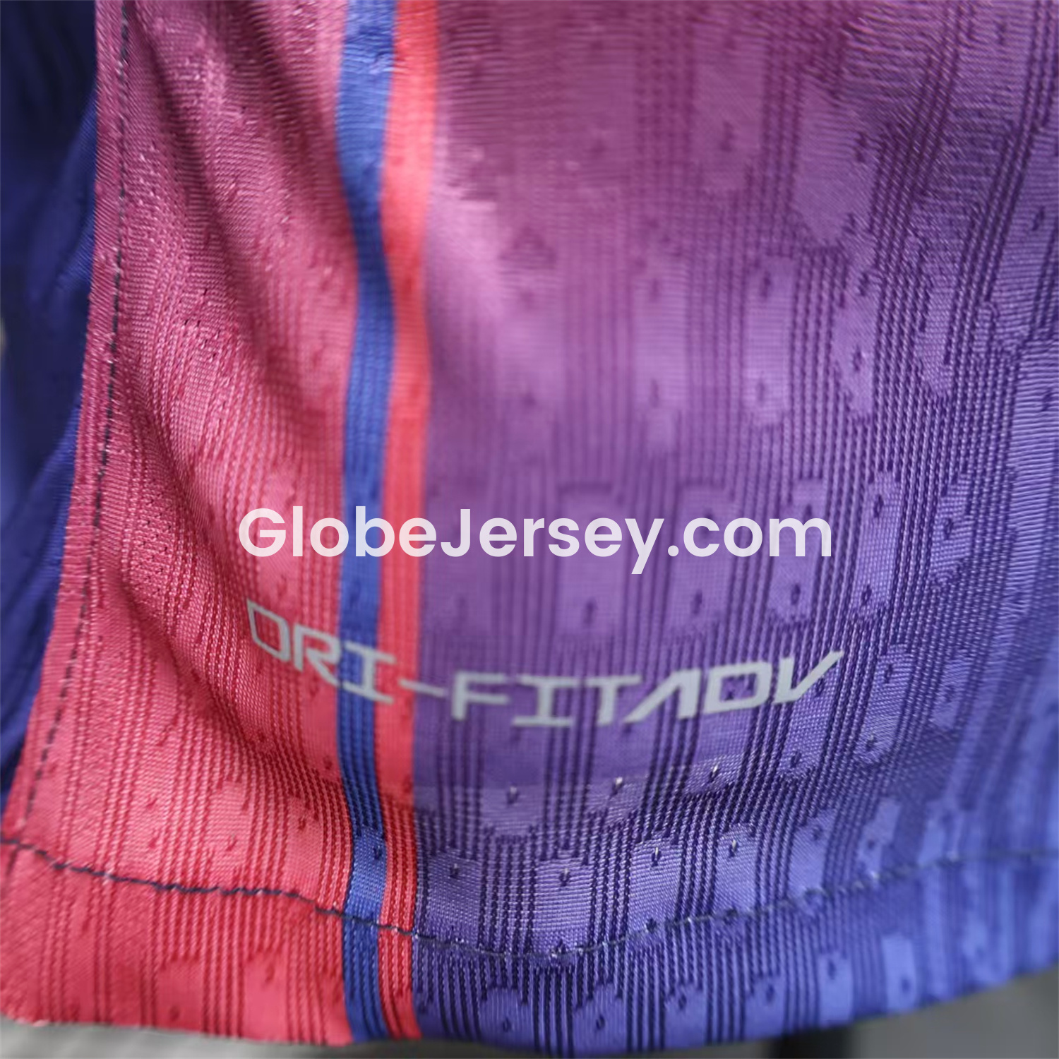 GlobeJersey-Barcelona 25-26 Home Long Sleeves Jersey (Leaked Version 2) - Player Version