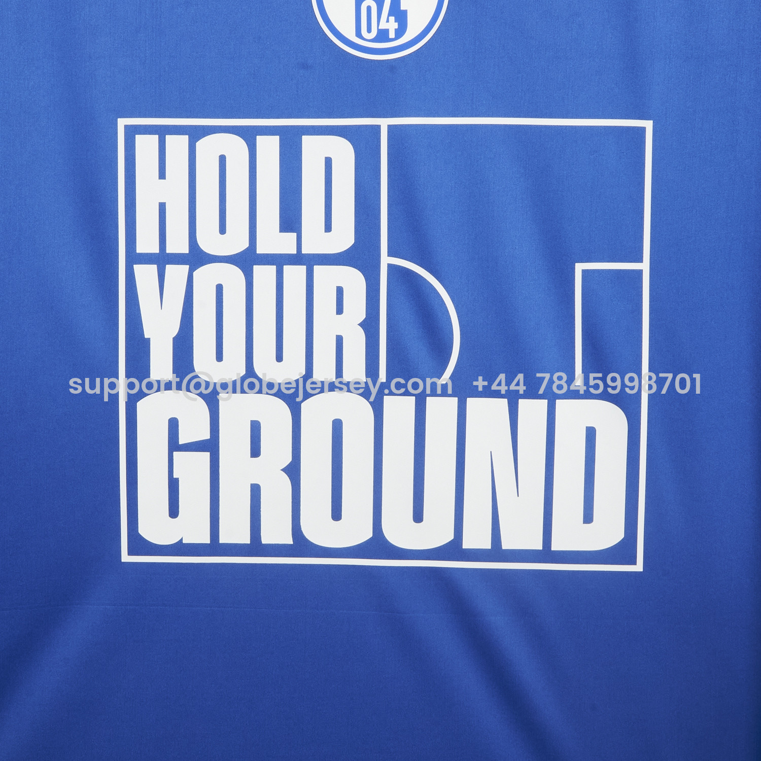 GlobeJersey-Schalke 04 26-27 Statement Special Jersey - Fans Version