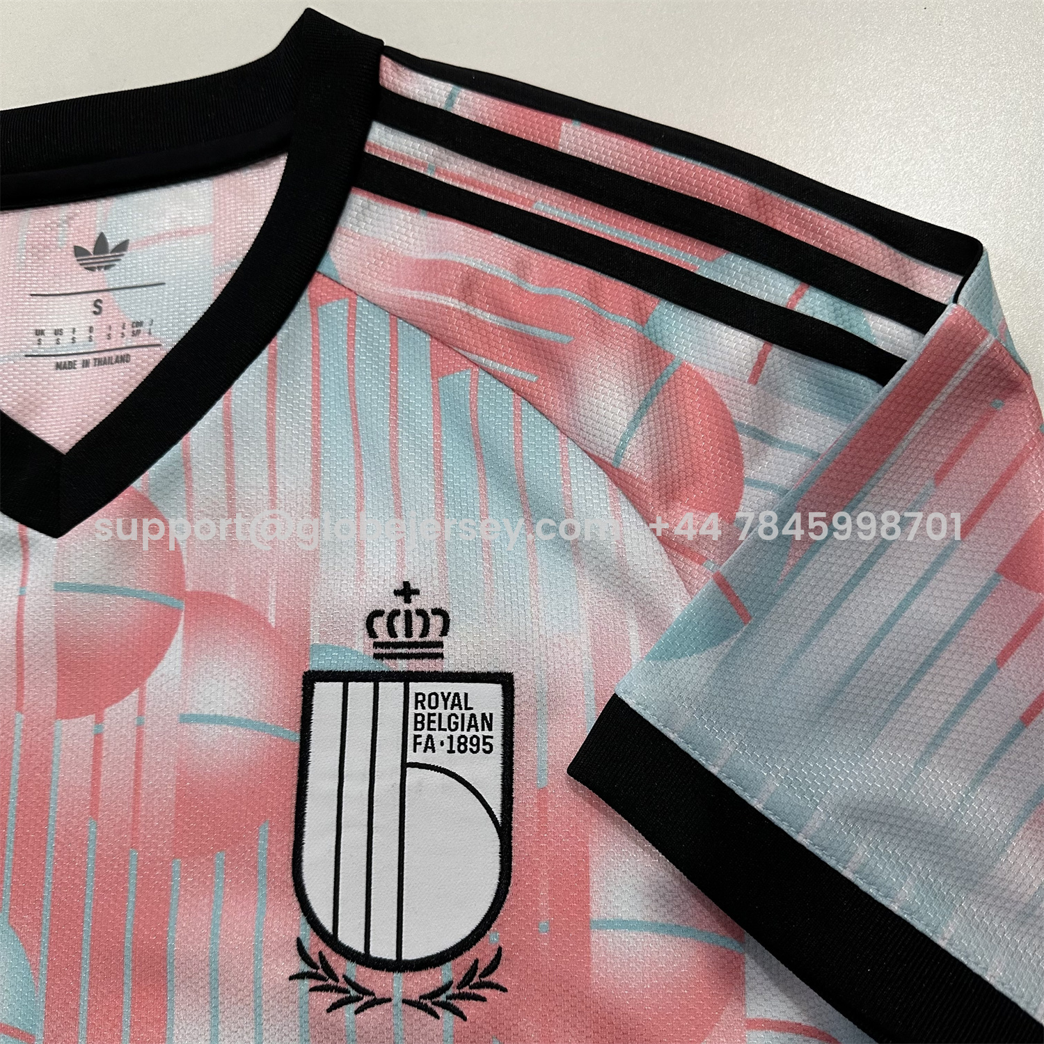 GlobeJersey-Belgium 2026 Away Jersey - Fans Version