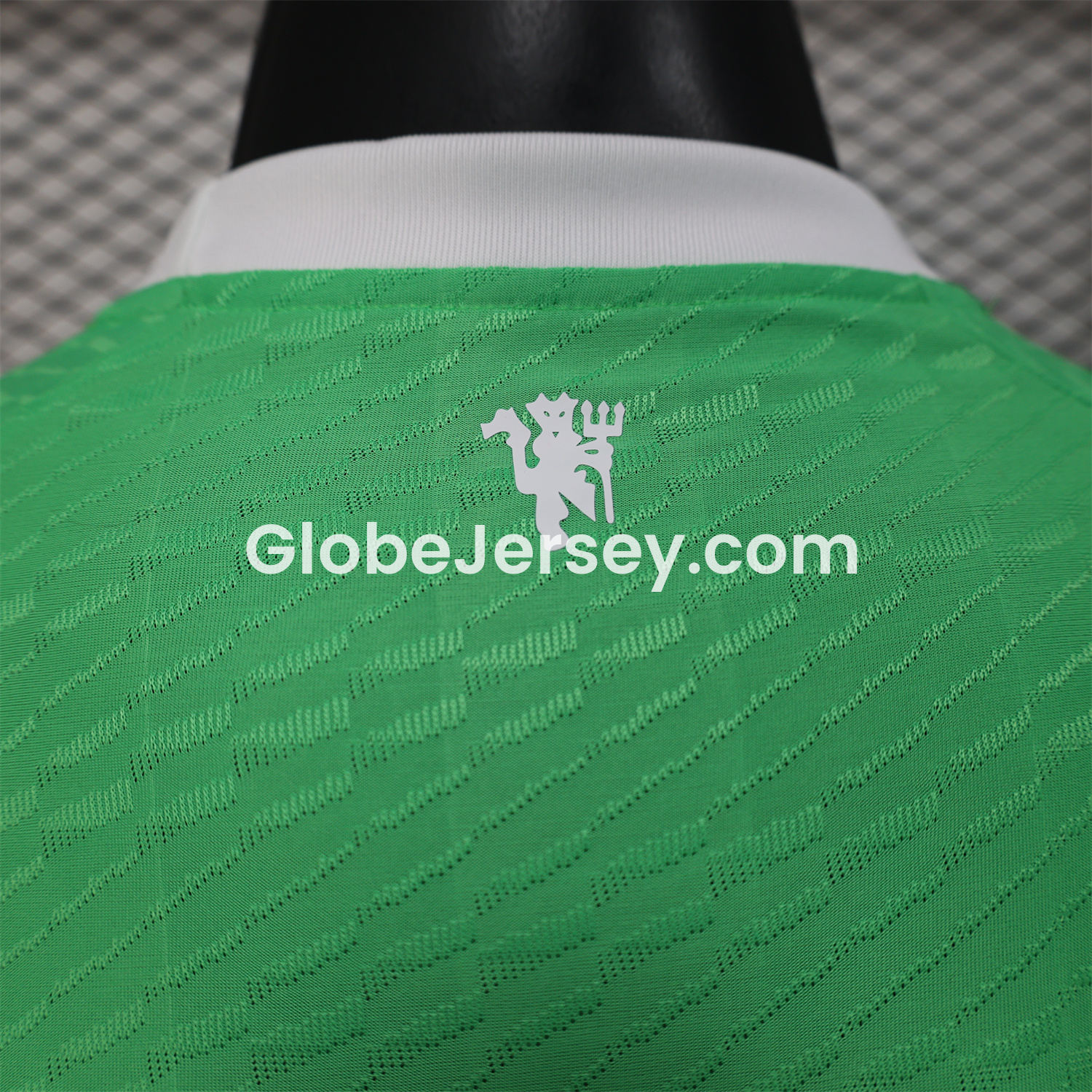 GlobeJersey-Manchester United 25-26 Trefoil Green Goalkeeper Jersey - Player Version