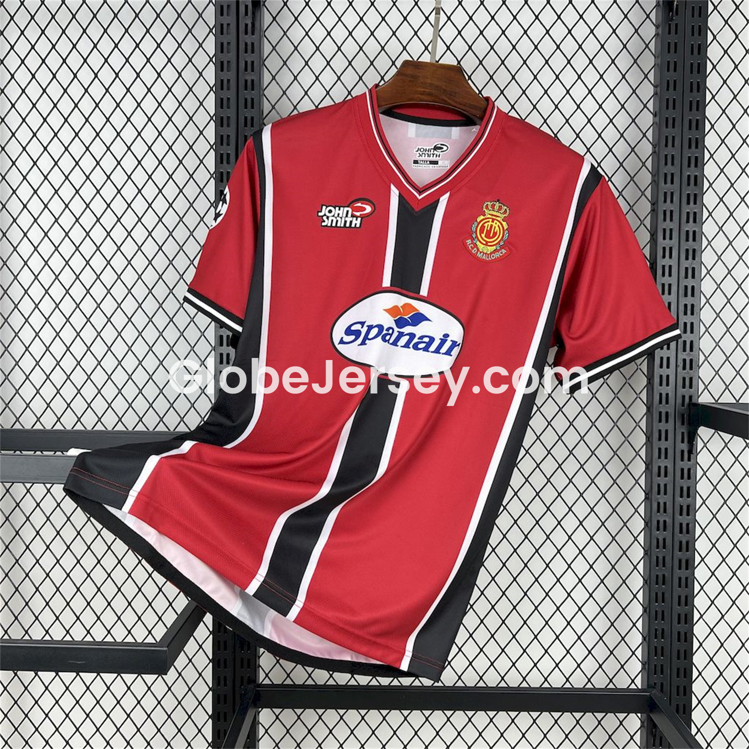 GlobeJersey-Retro Mallorca 2001-02 Home Jersey