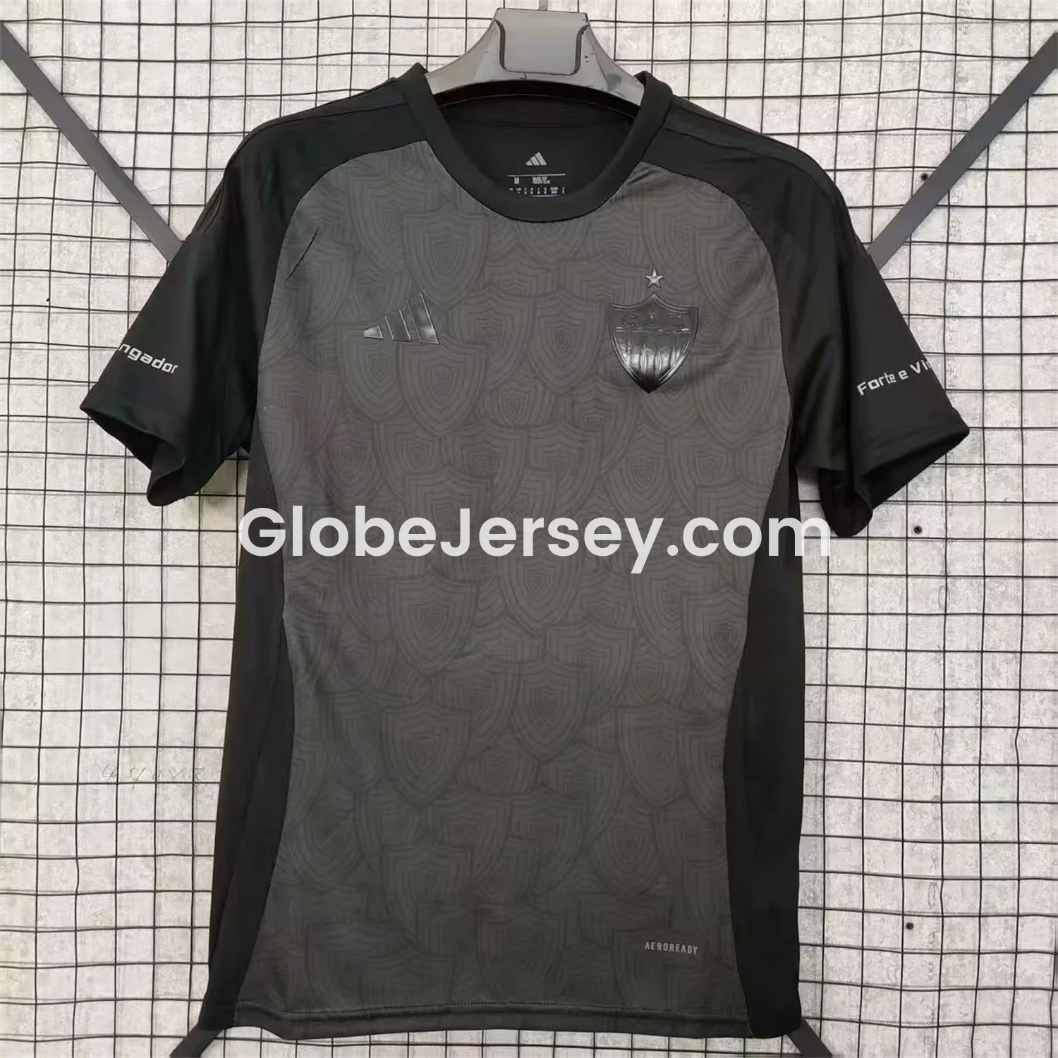 GlobeJersey-Atletico Mineiro 25-26 Black Special Edition Jersey - Fans Version