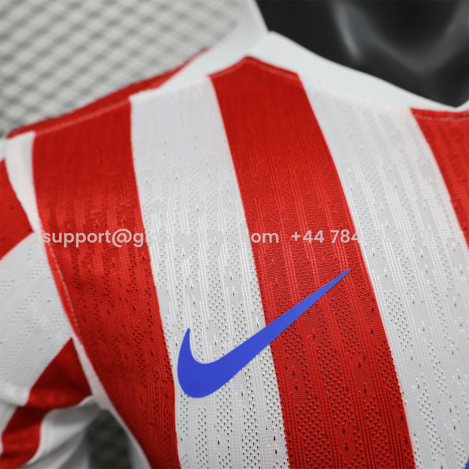 GlobeJersey-Atletico Madrid 25-26 Home Jersey - Player Version