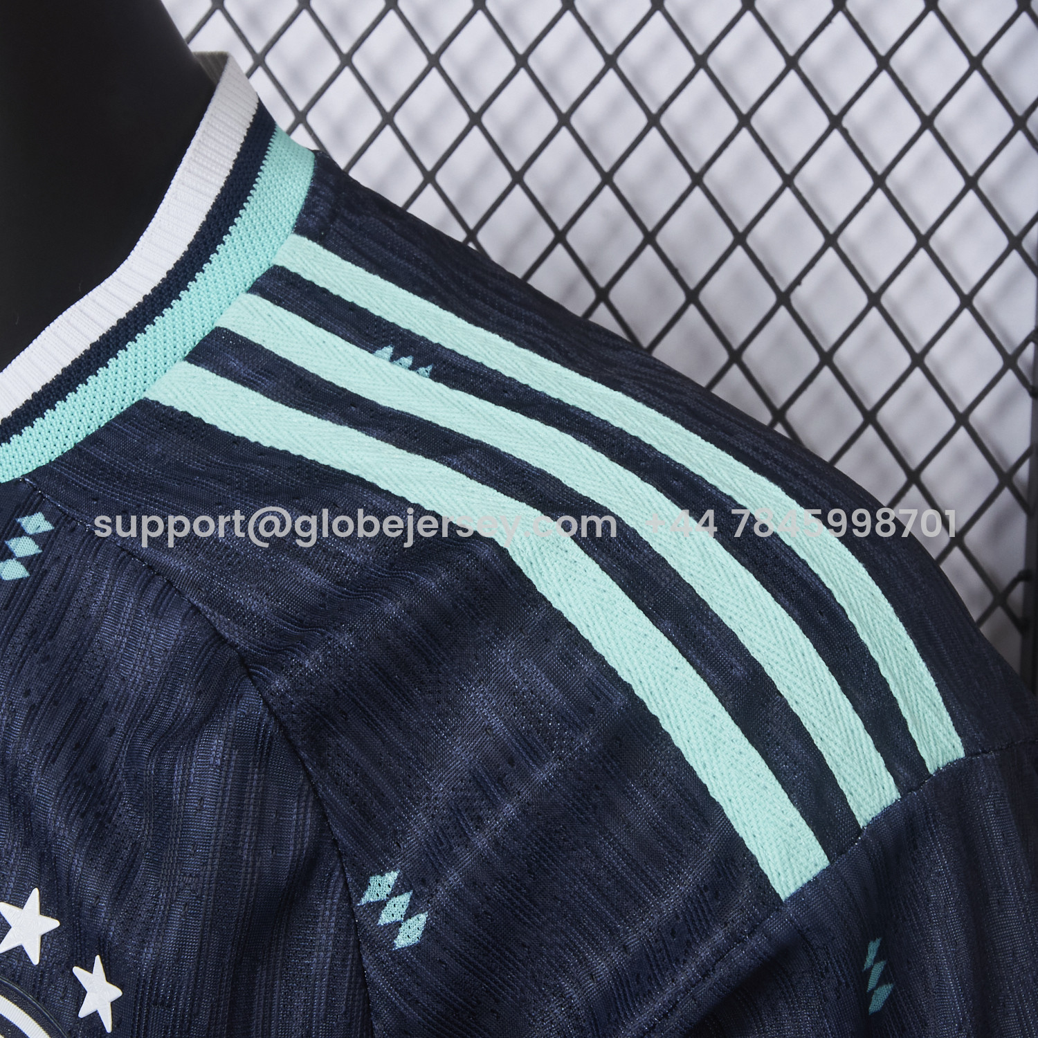 GlobeJersey-Germany 2026 Away Jersey - Player Version