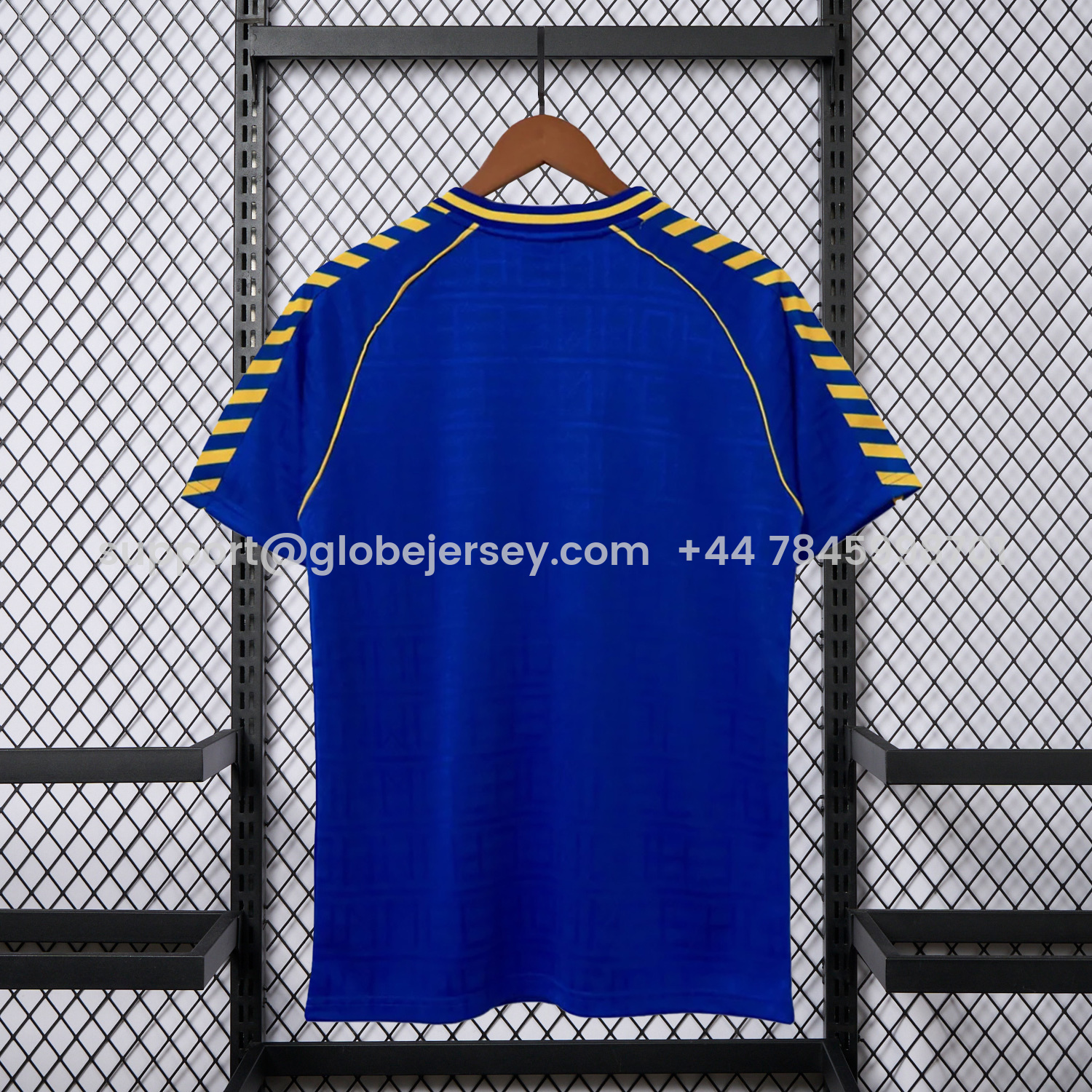 GlobeJersey-Retro Wimbledon 1988-89 Home Blue Jersey