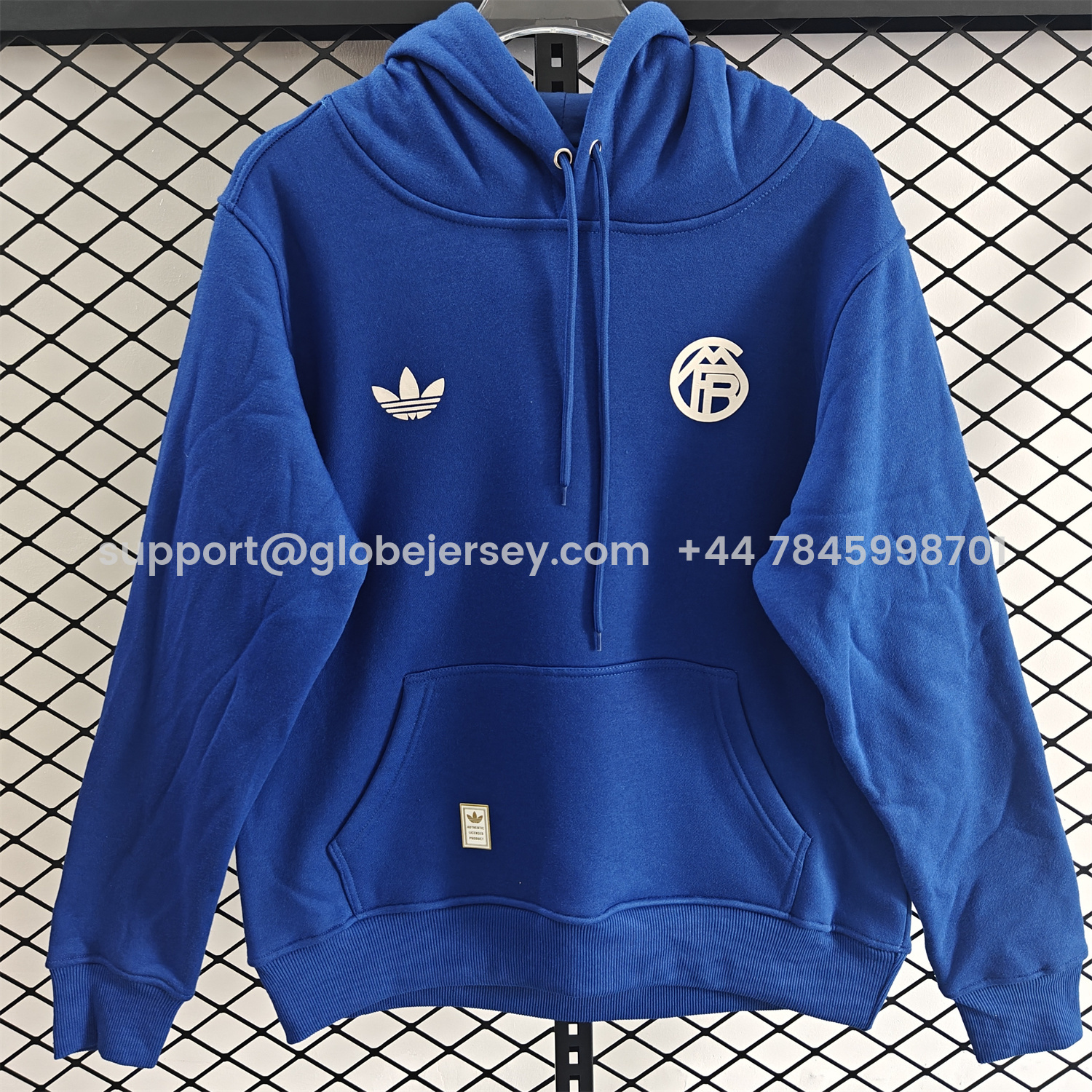 GlobeJersey-Bayern Munich 25-26 Originals Terrace Icon Unisex Pullover Hoodie