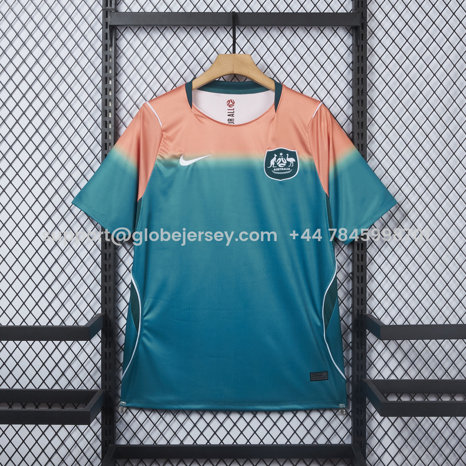 GlobeJersey-Australia 2026 Away Jersey - Fans Version