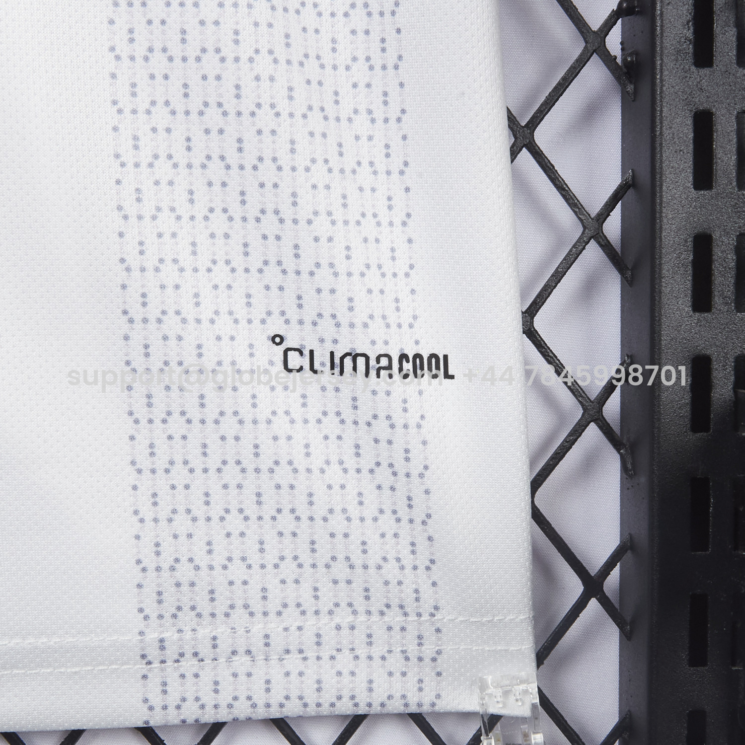 GlobeJersey-Frankfurt 26-27 Away White Jersey - Fans Version