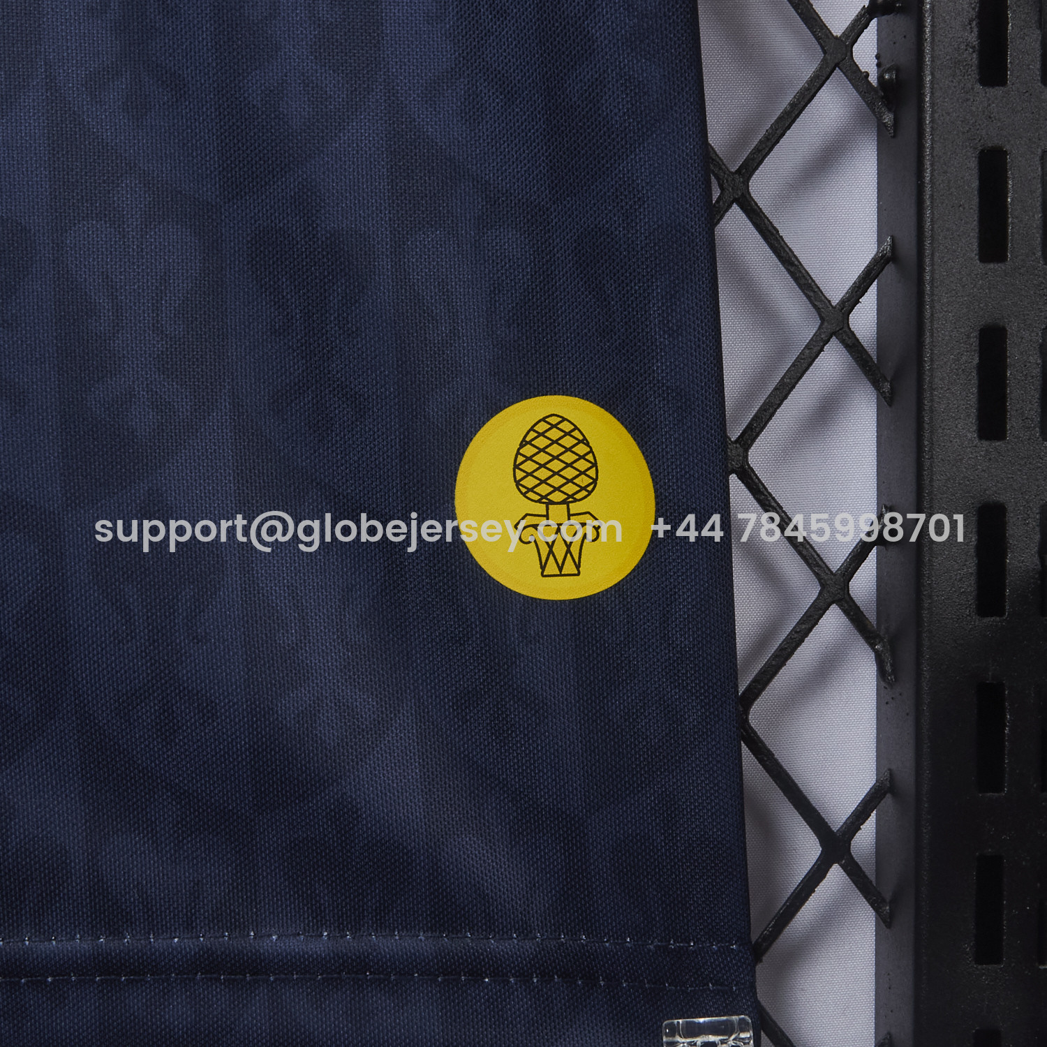 GlobeJersey-Augsburg 25-26 Blue Goalkeeper Jersey - Fans Version