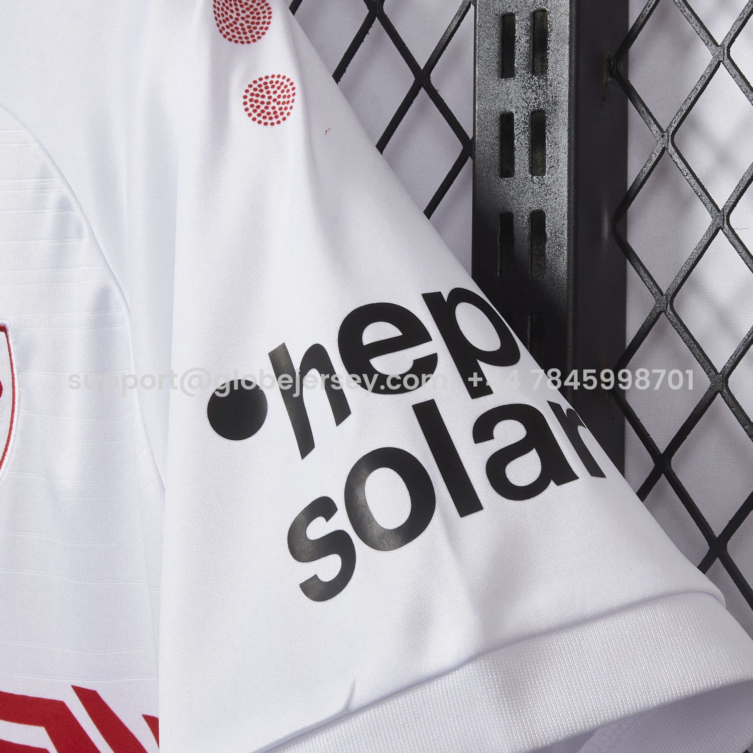GlobeJersey-VfB Stuttgart 25-26 Home Jersey - Fans Version