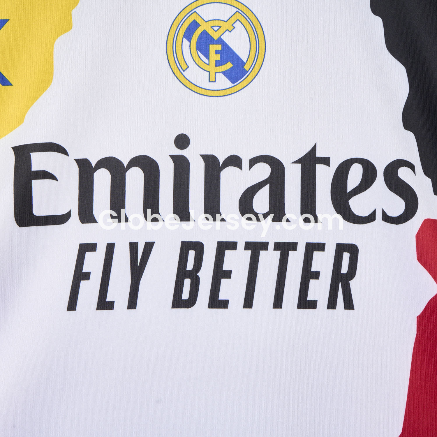 GlobeJersey-Cristiano Ronaldo Career Commemorative Jersey Real Madrid Manchester United Juventus Portugal Al Nassr Sporting CP - Fans Version