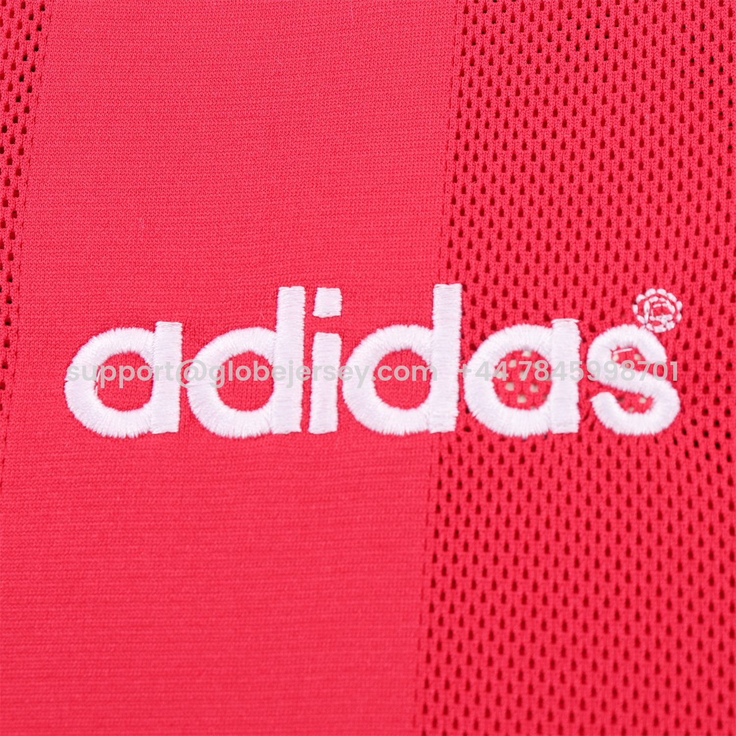 GlobeJersey-Retro Liver.pool 1995-96 Home Kids Kit