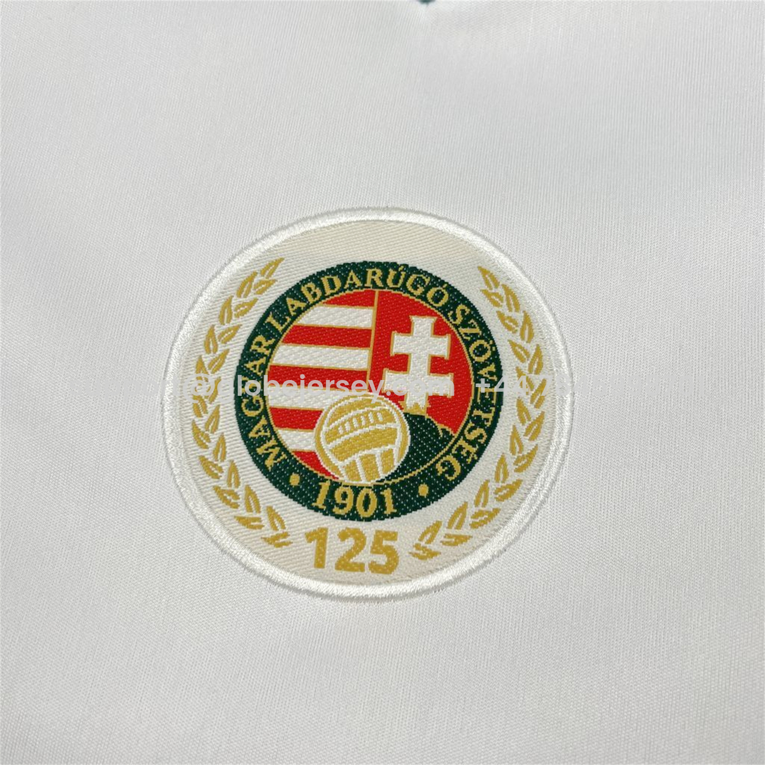 GlobeJersey-Hungary 2026 Away Jersey - Fans Version