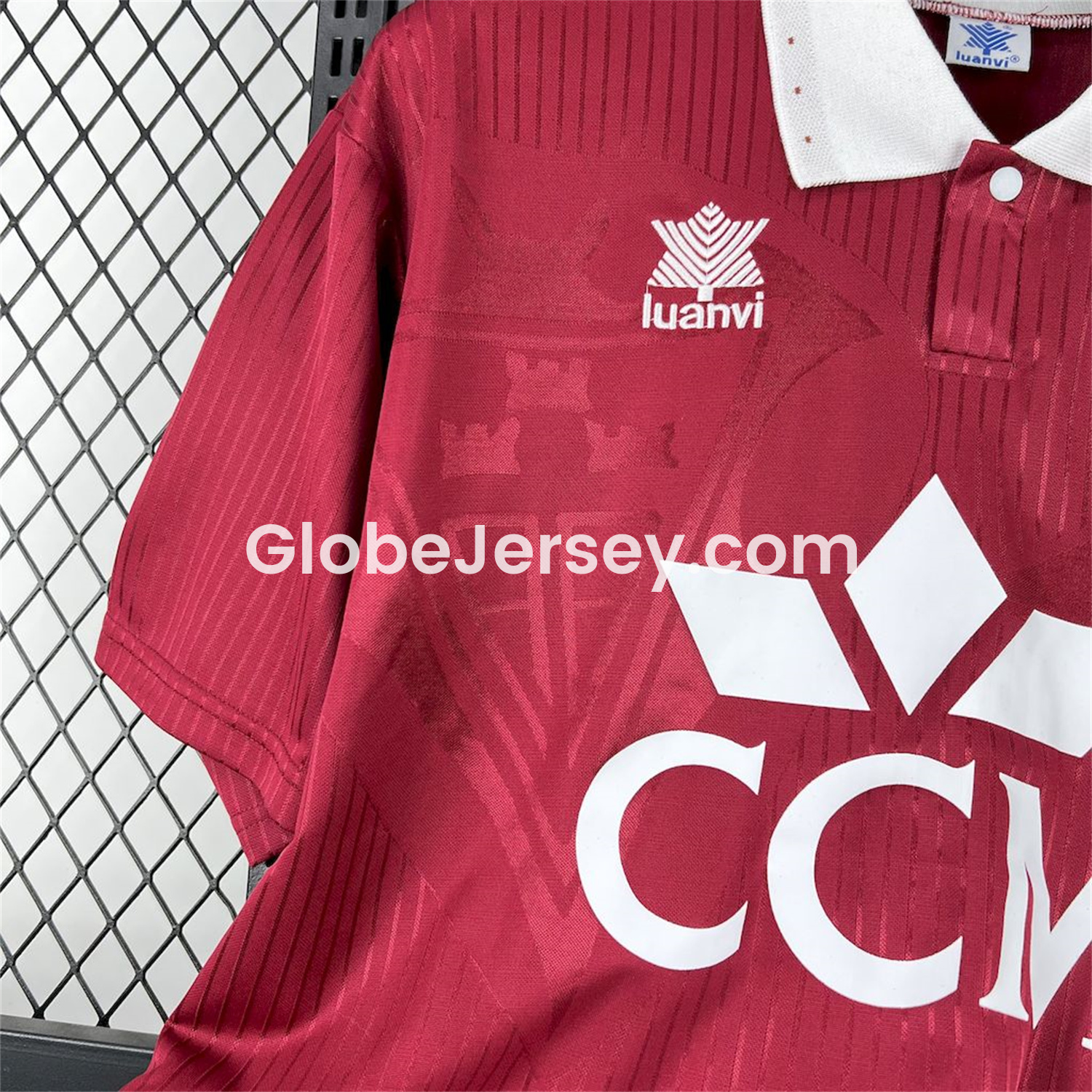 GlobeJersey-Retro Albacete 1994-95 Away Jersey