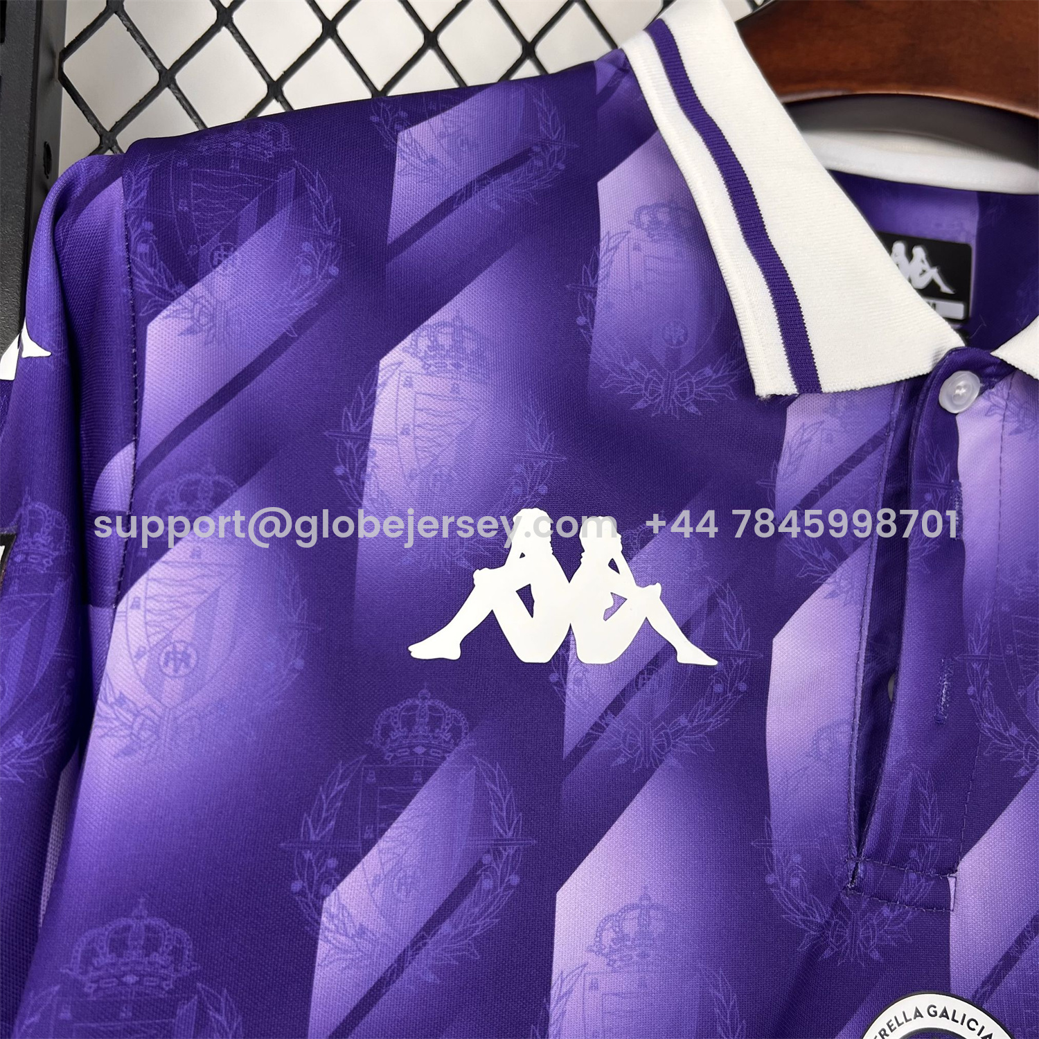 GlobeJersey-Real Valladolid 25-26 Retro Style Special Jersey - Fans Version