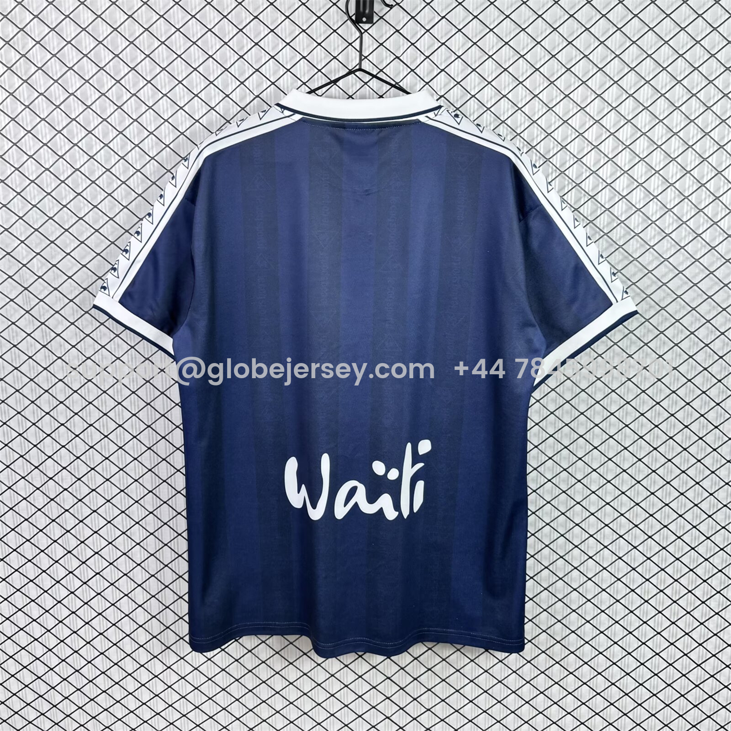 GlobeJersey-Retro Bordeaux 1996-97 Home Jersey