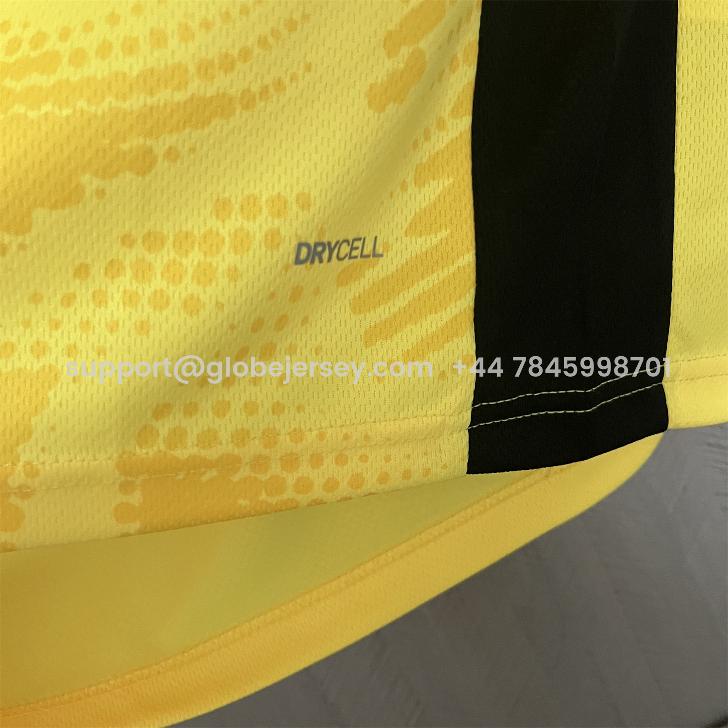 GlobeJersey-Bahia 25-26 Goalkeeper Yellow Jersey - Fans Version