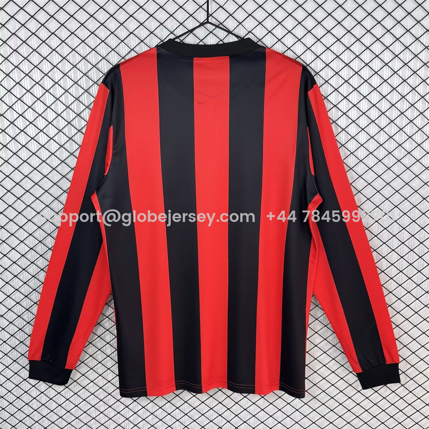 GlobeJersey-Retro Nice 1977-78 Home Long Sleeves Jersey