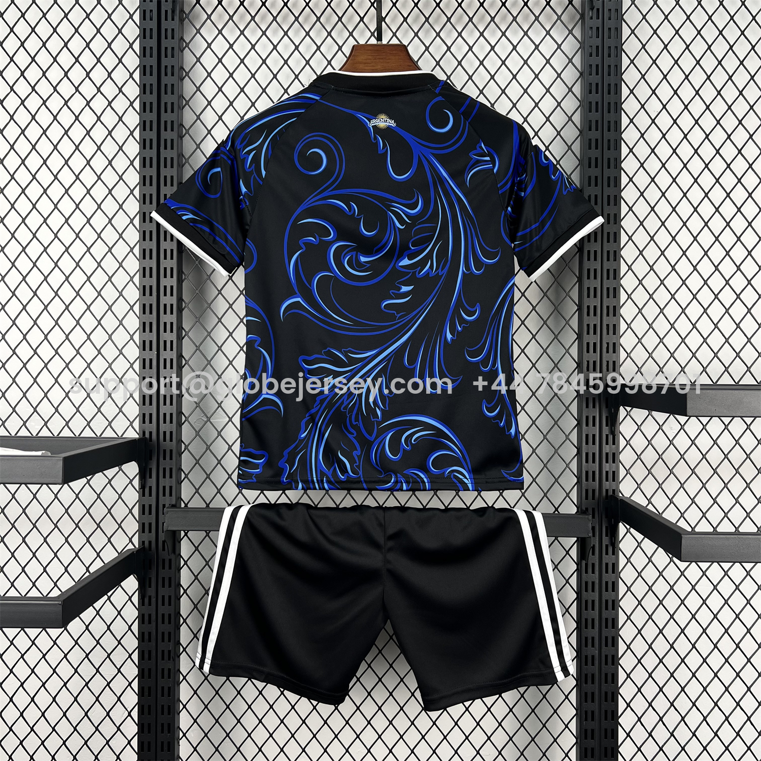 GlobeJersey-Argentina 2026 Away Kids Kit
