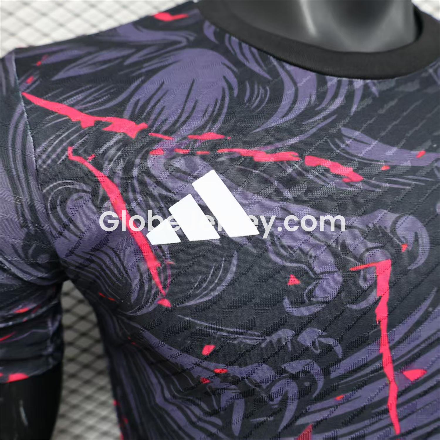 GlobeJersey-Japan 25-26 Firebird Special Edition Black Jersey - Player Version