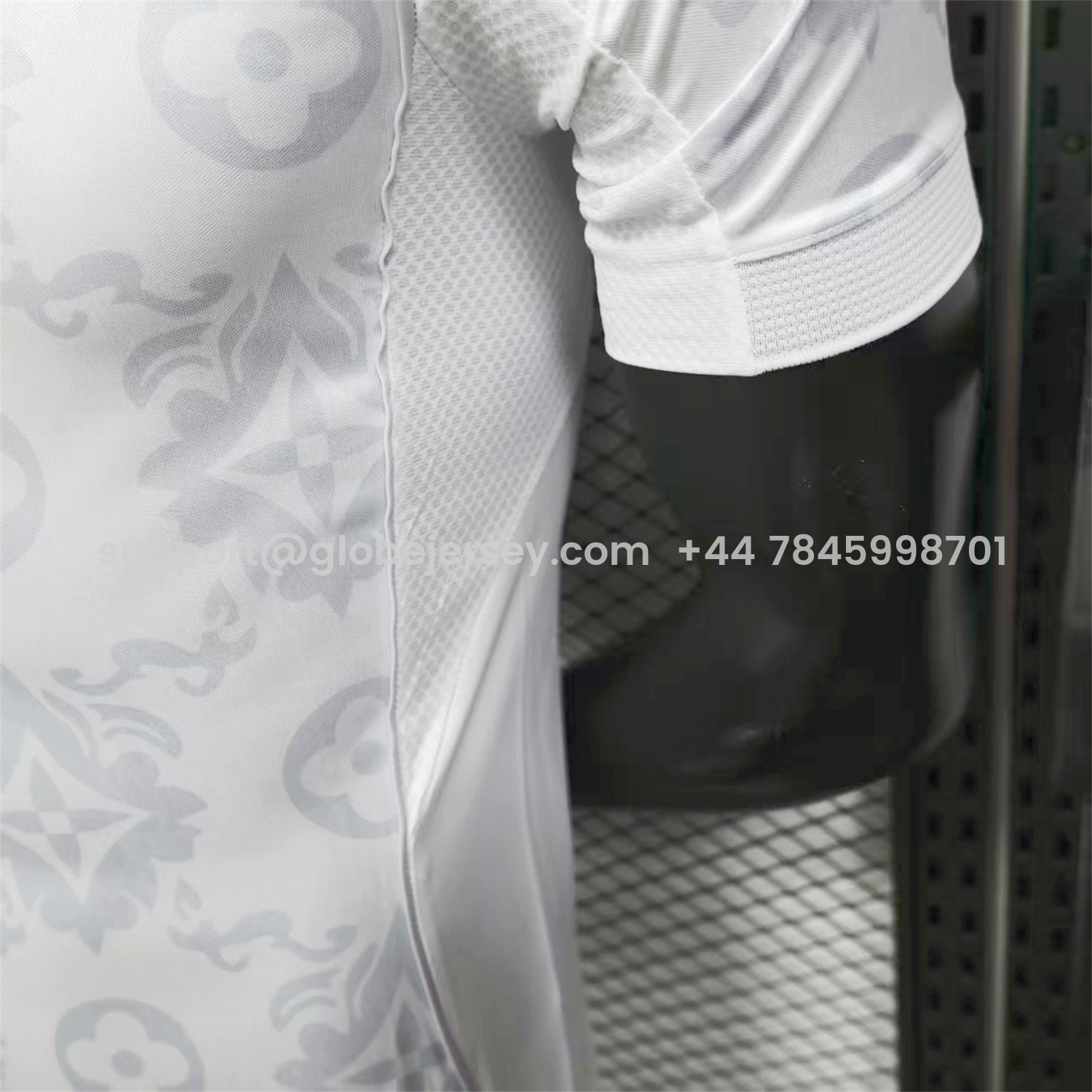 GlobeJersey-Real Madrid 25-26 Platinum Edition Special Jersey - Player Version