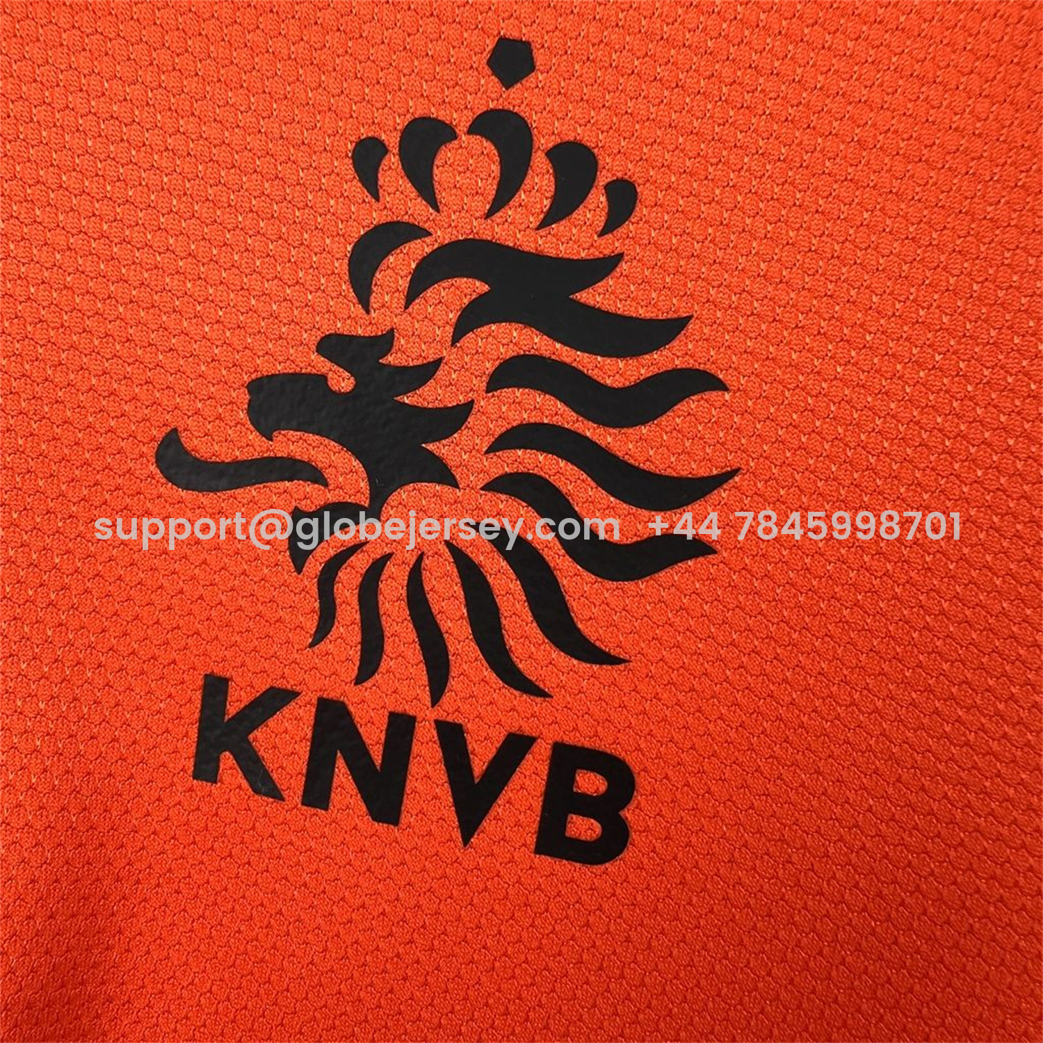 GlobeJersey-Retro Netherlands 2012 Orange Home Jersey