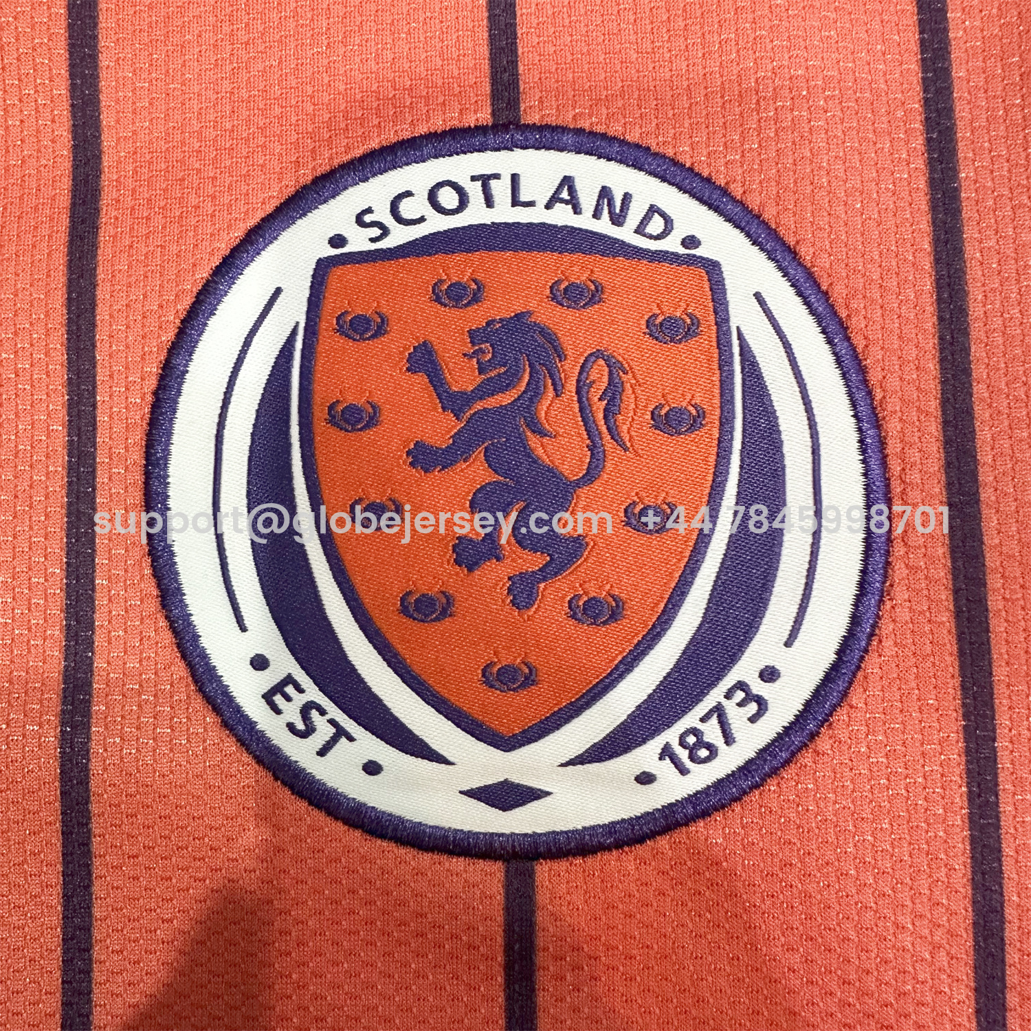 GlobeJersey-S-c-o.t l.a-n.d 2026 Away Jersey - Fans Version