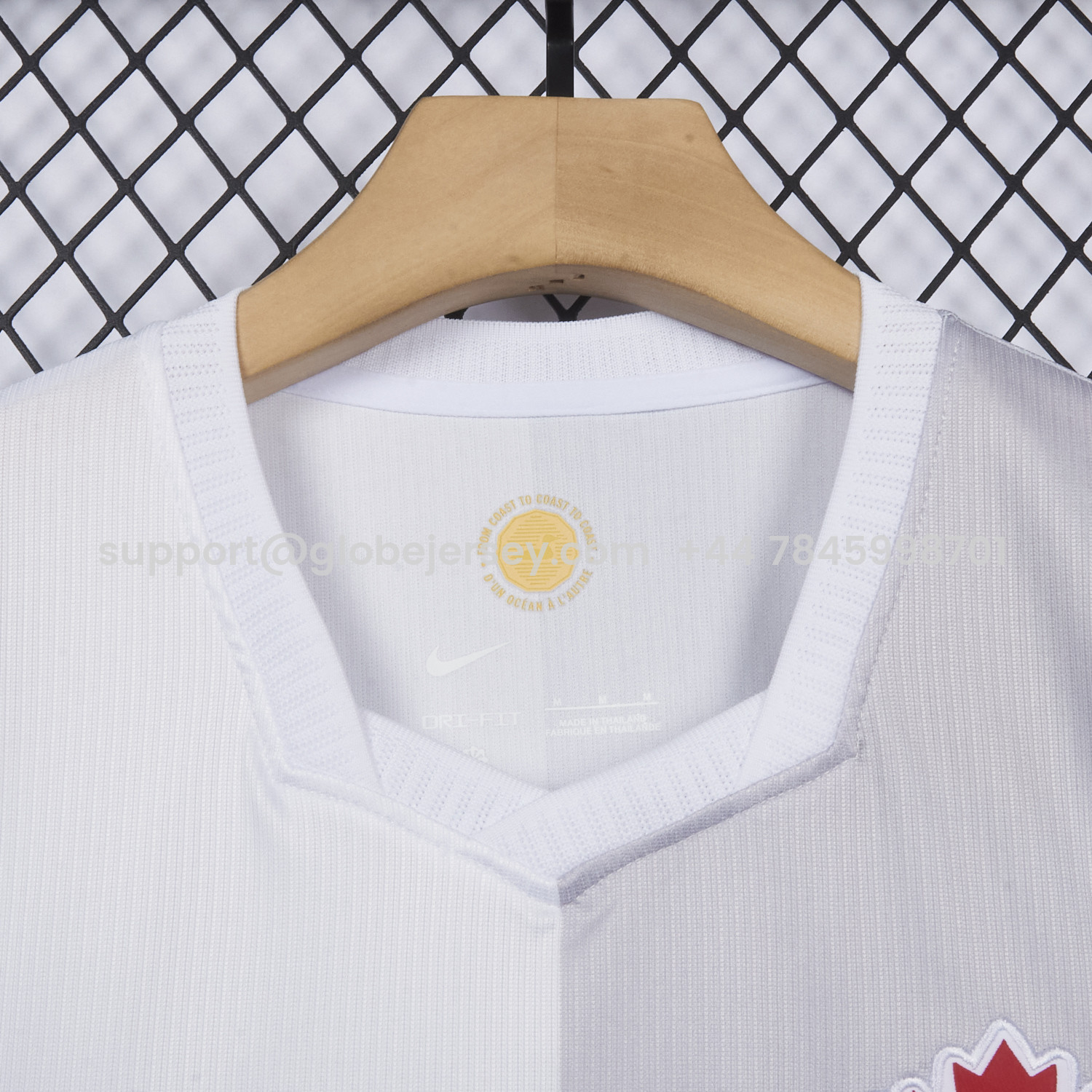 GlobeJersey-Canada 2026 Third Jersey - Fans Version