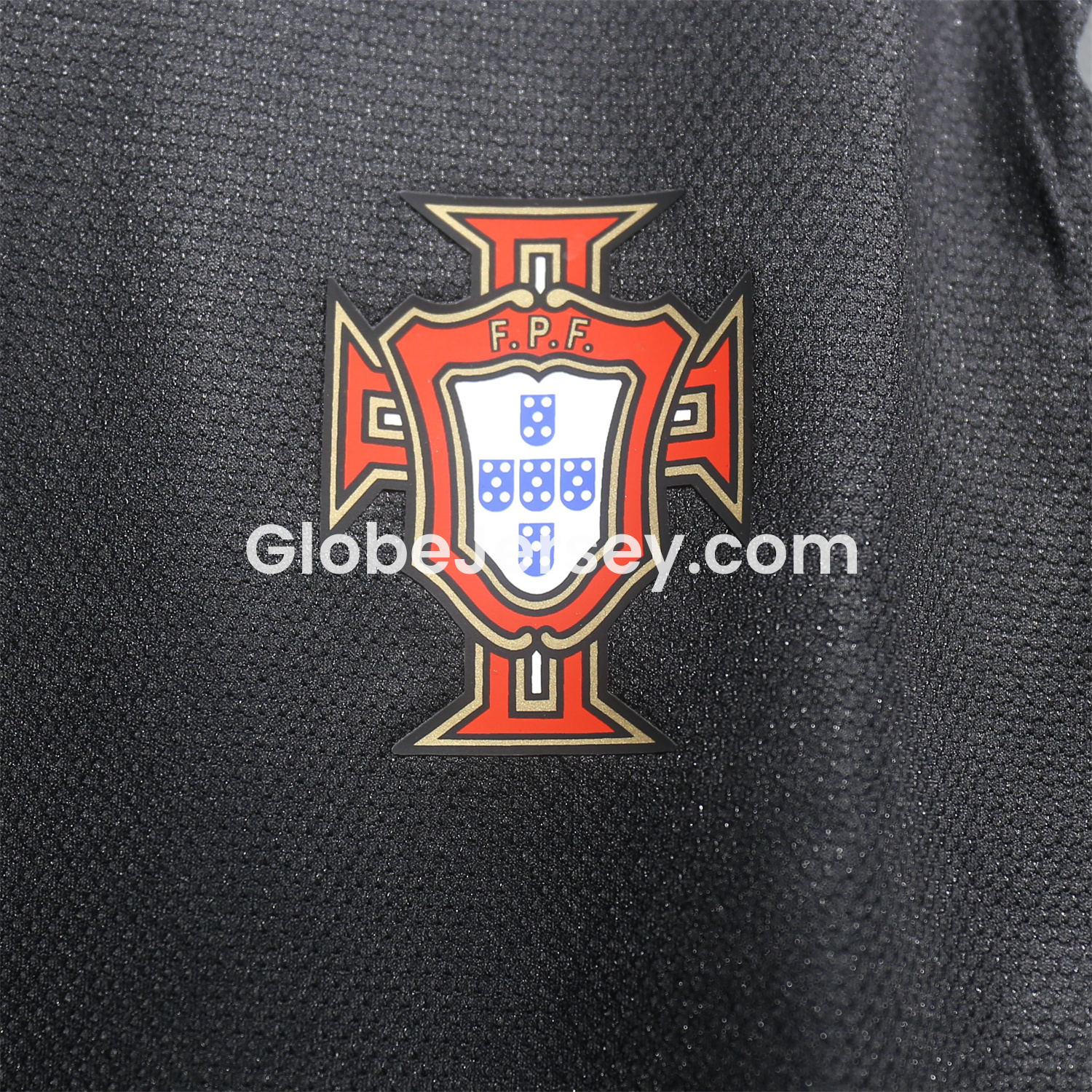 GlobeJersey-Retro Portugal 2013 Away Long Sleeves Jersey - Player Version