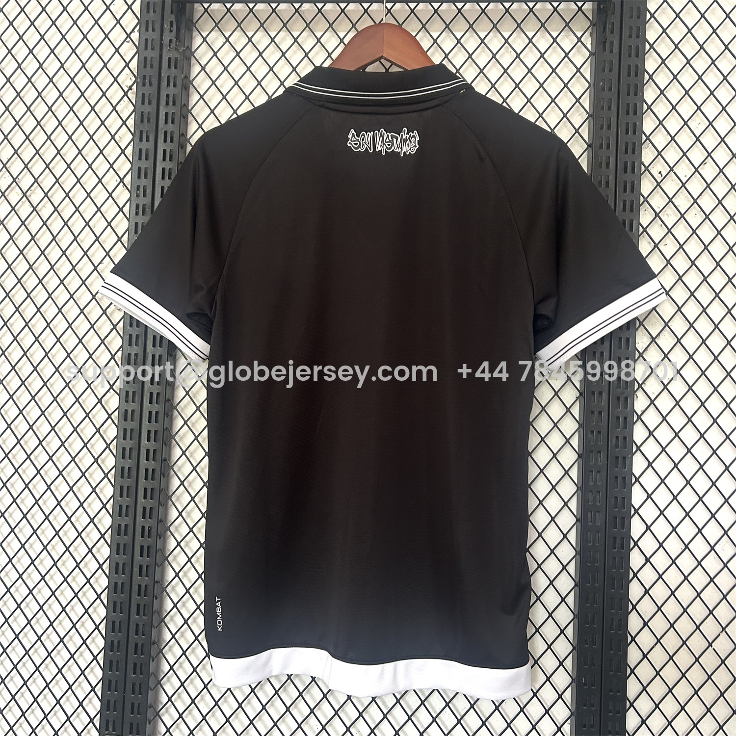 GlobeJersey-Vasco da Gama 25-26 Home Jersey - Fans Version