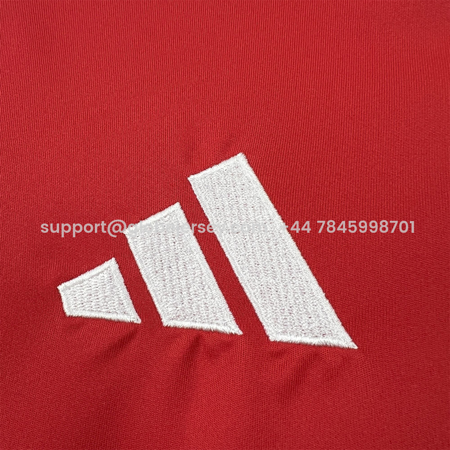 GlobeJersey-Sevilla 25-26 Red Travel Special Jersey - Fans Version