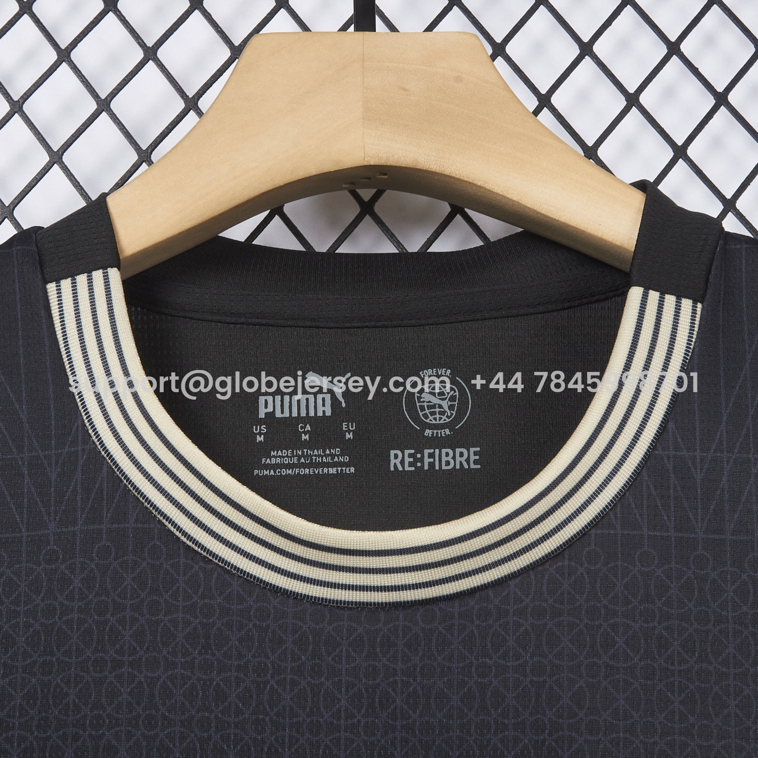 GlobeJersey-Dortmund 25-26 “100 JAHRE STADION ROTE ERDE” Black Special Jersey - Fans Version