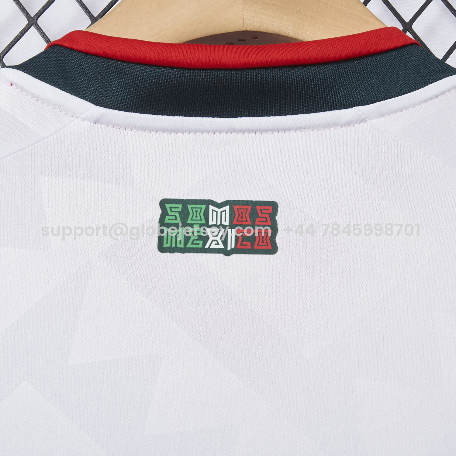 GlobeJersey-Mexico 2026 Away Jersey - Fans Version